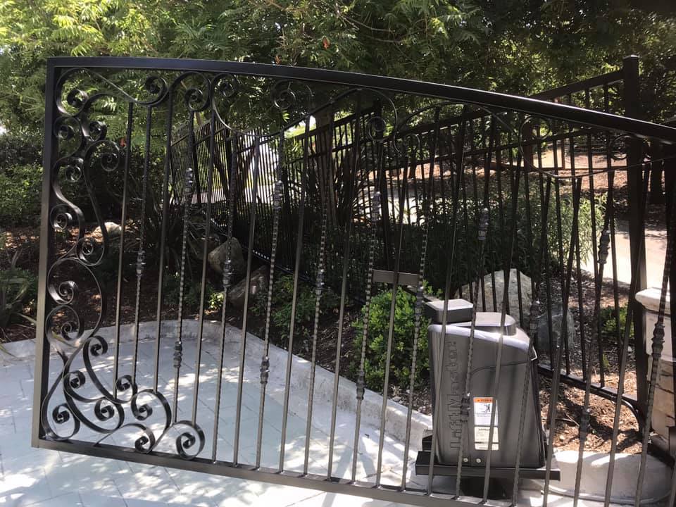 Wrought Iron Gate Service