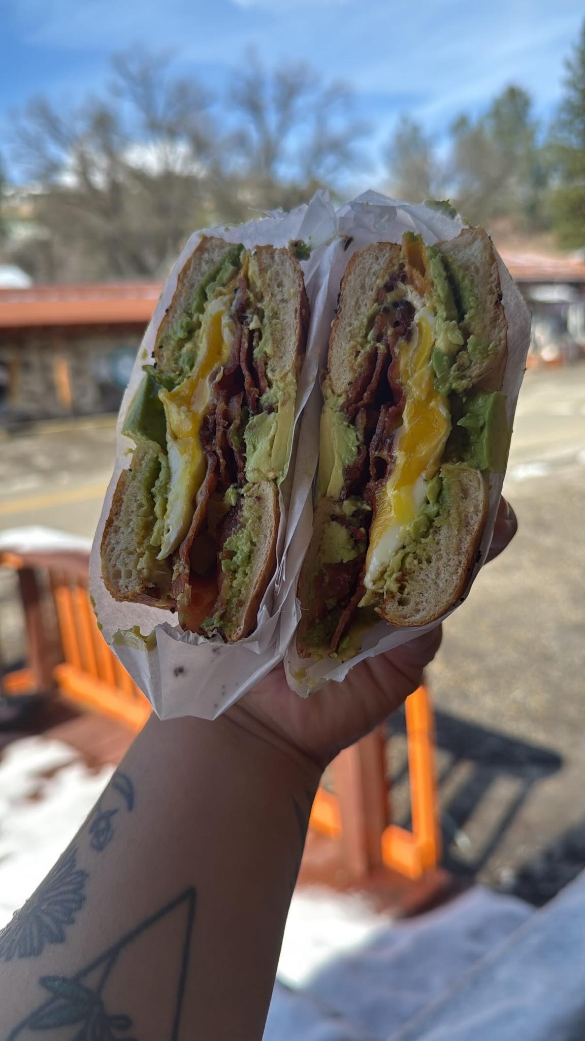 Hotshot Coffee Shack North Fork