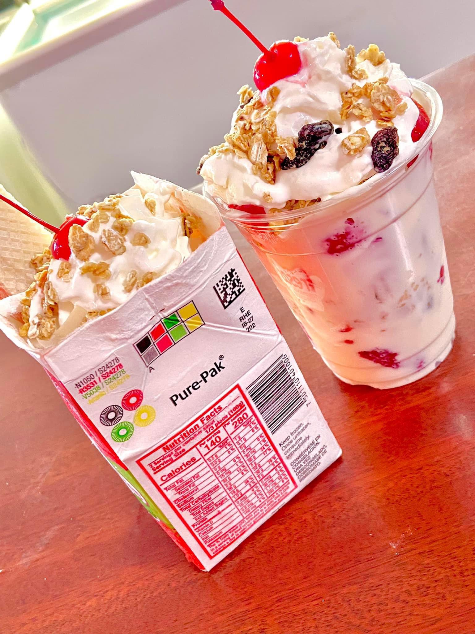 Dandy's ice Cream North Highlands