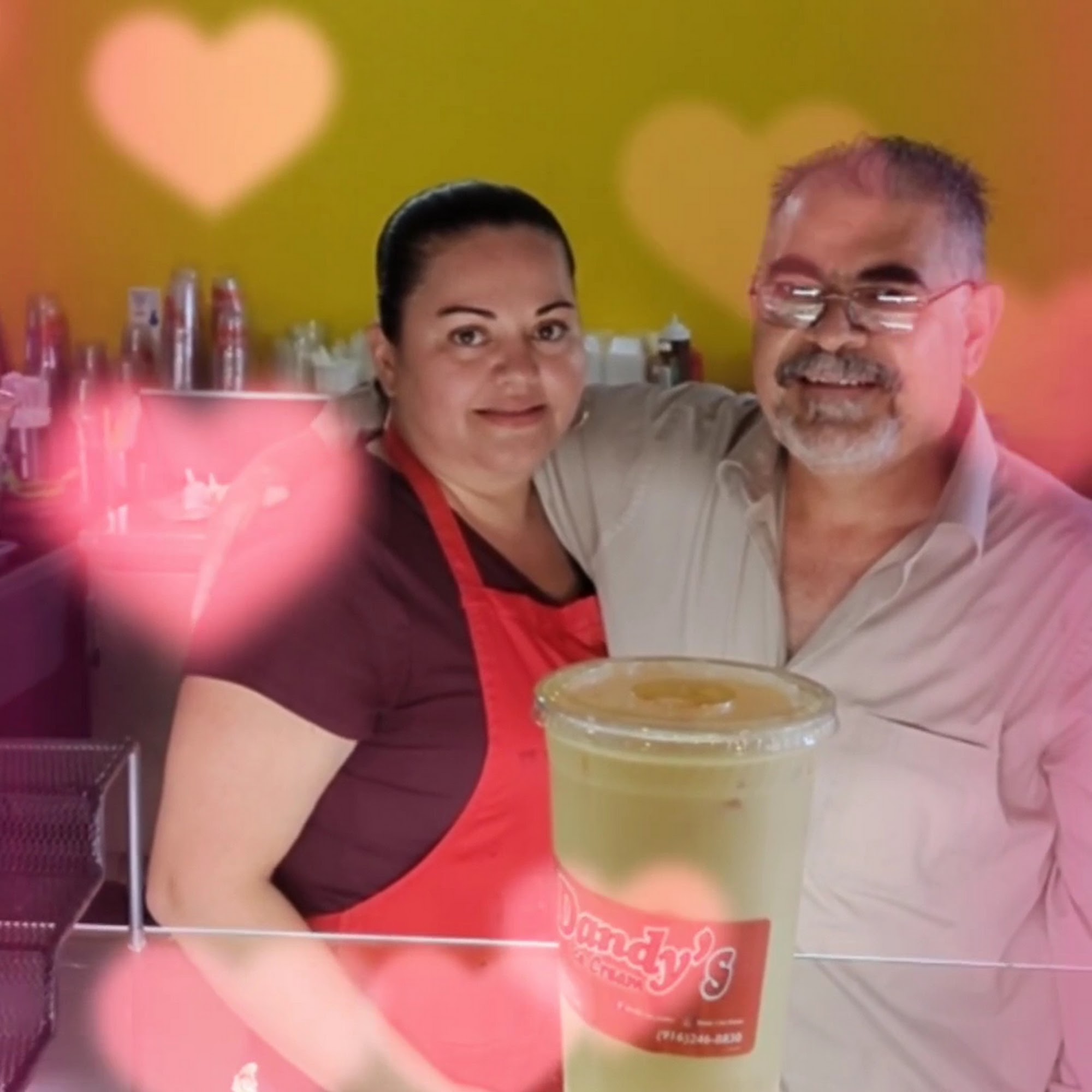 Dandy's ice Cream North Highlands