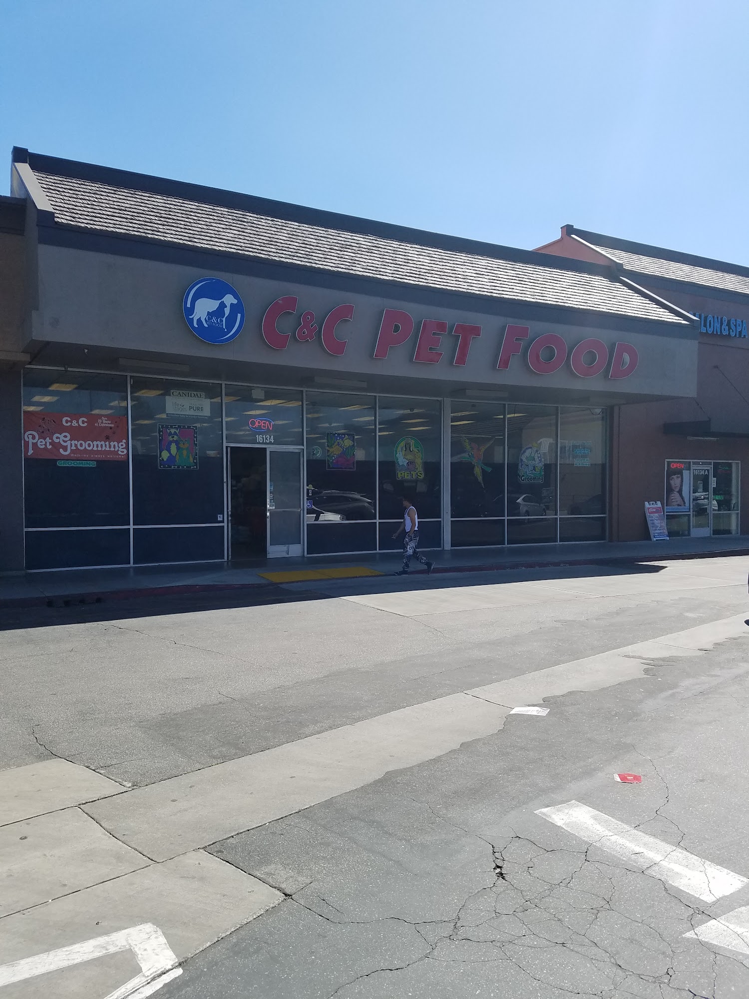 C & C Pet Food For Less North Hills