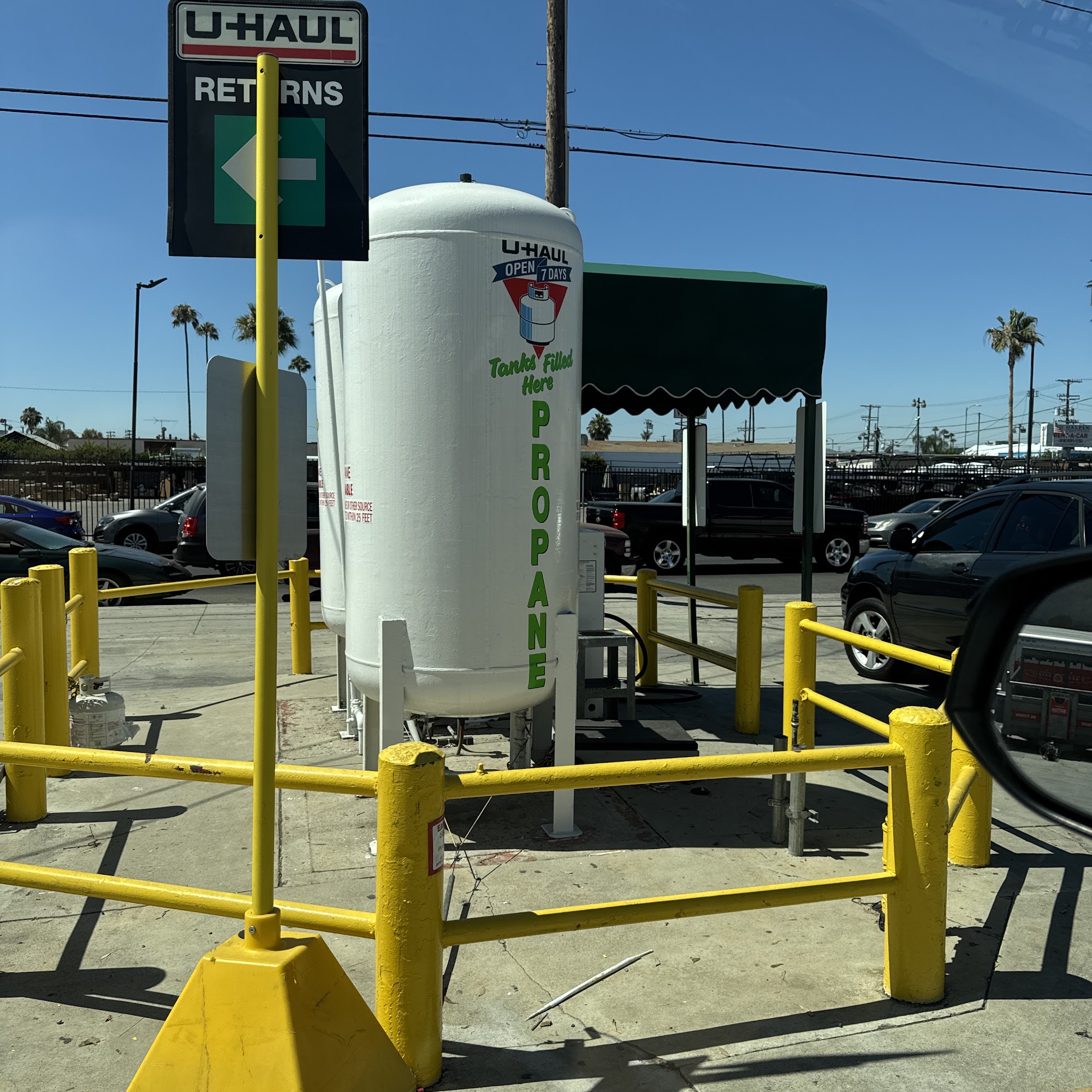 Propane Refill at U-Haul North Hills