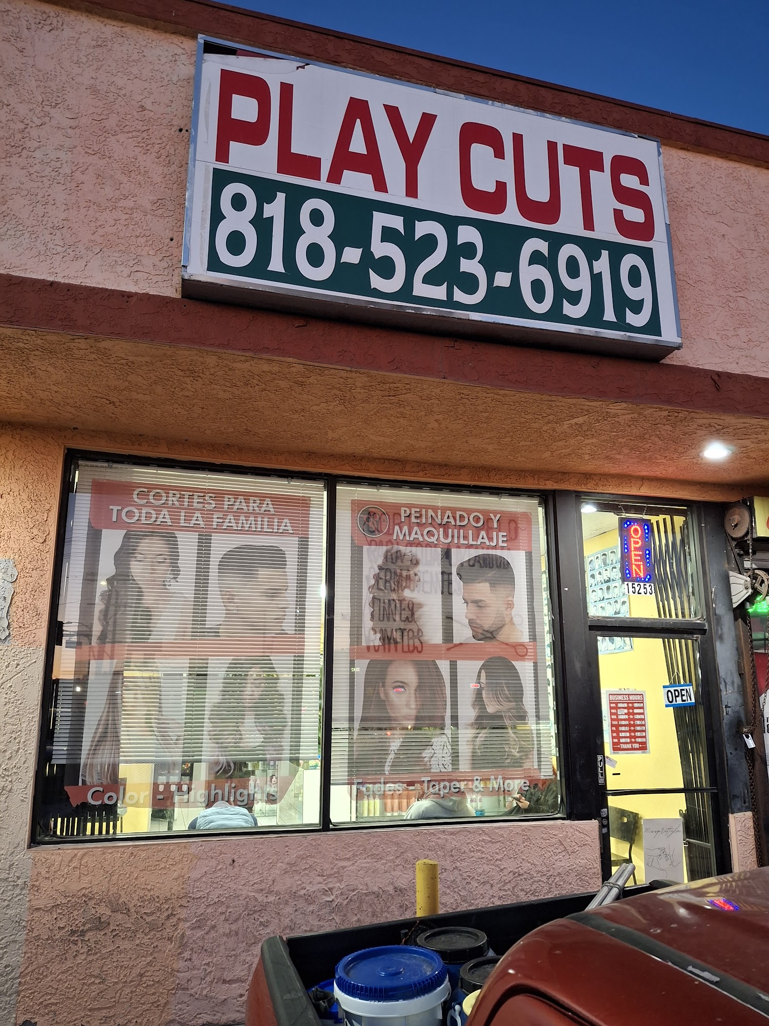 Play Cuts 15309 Parthenia St, North Hills California 91343