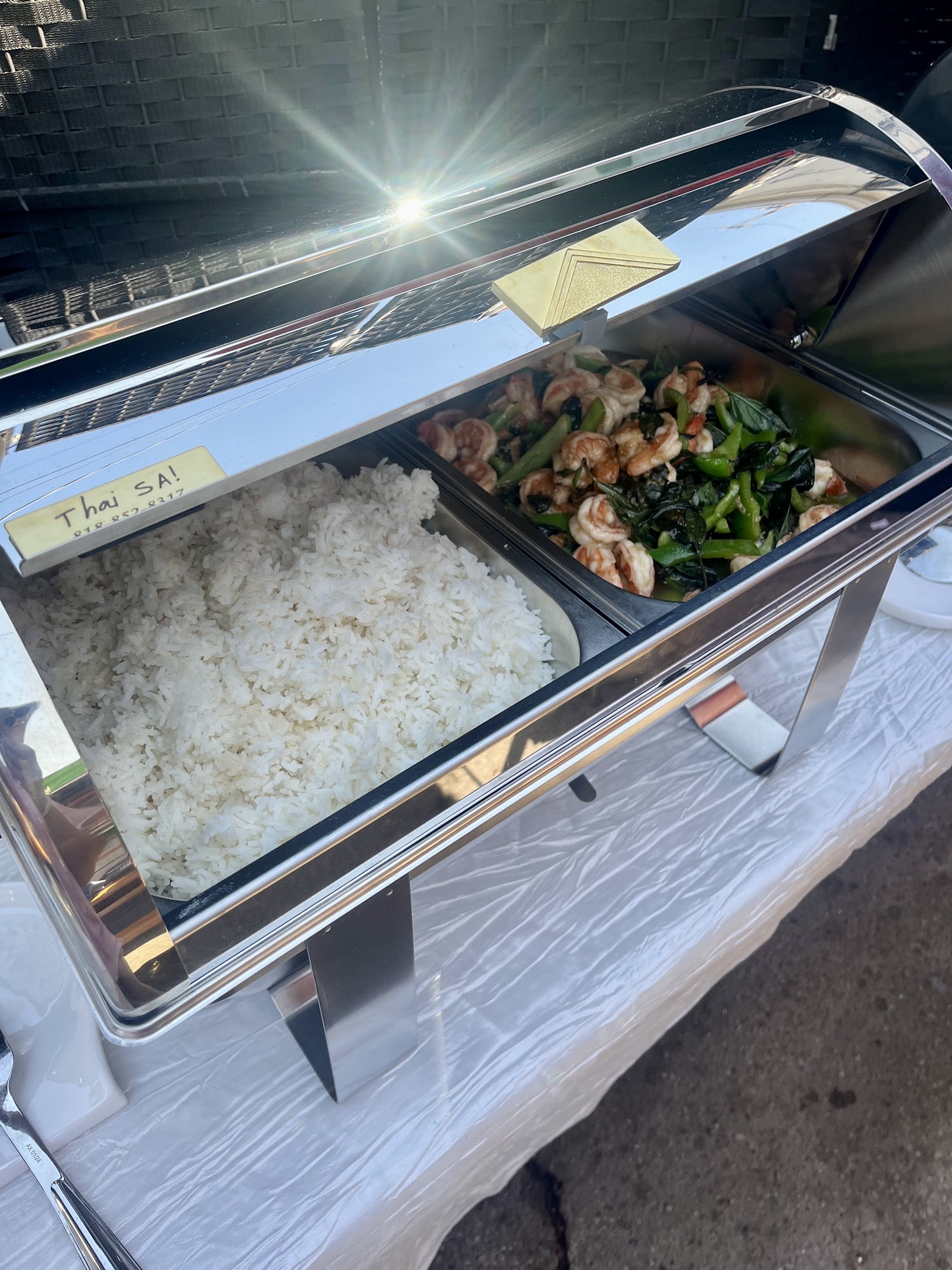Thai SA! Catering North Hollywood