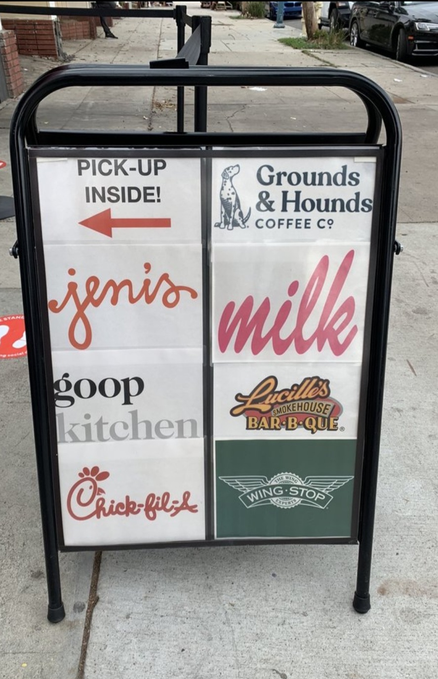 DoorDash Kitchens Menu