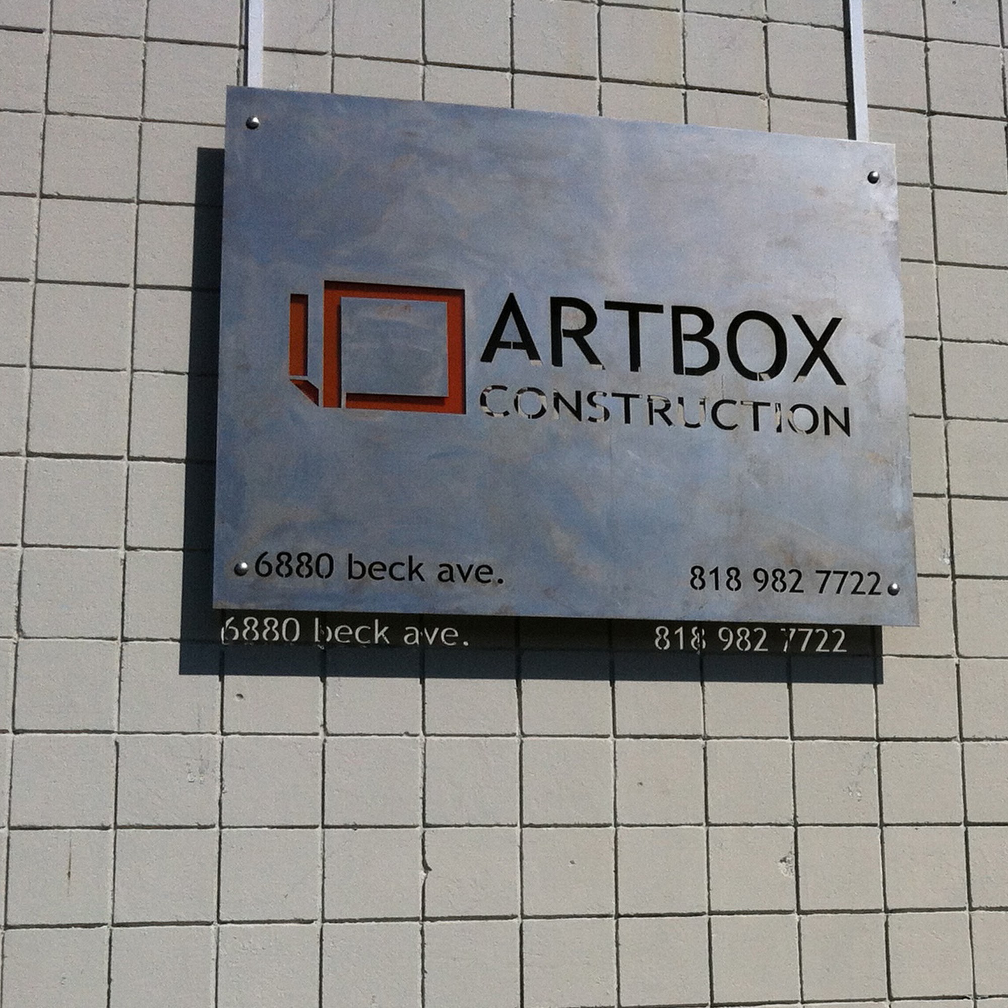 ARTBOX CONSTRUCTION