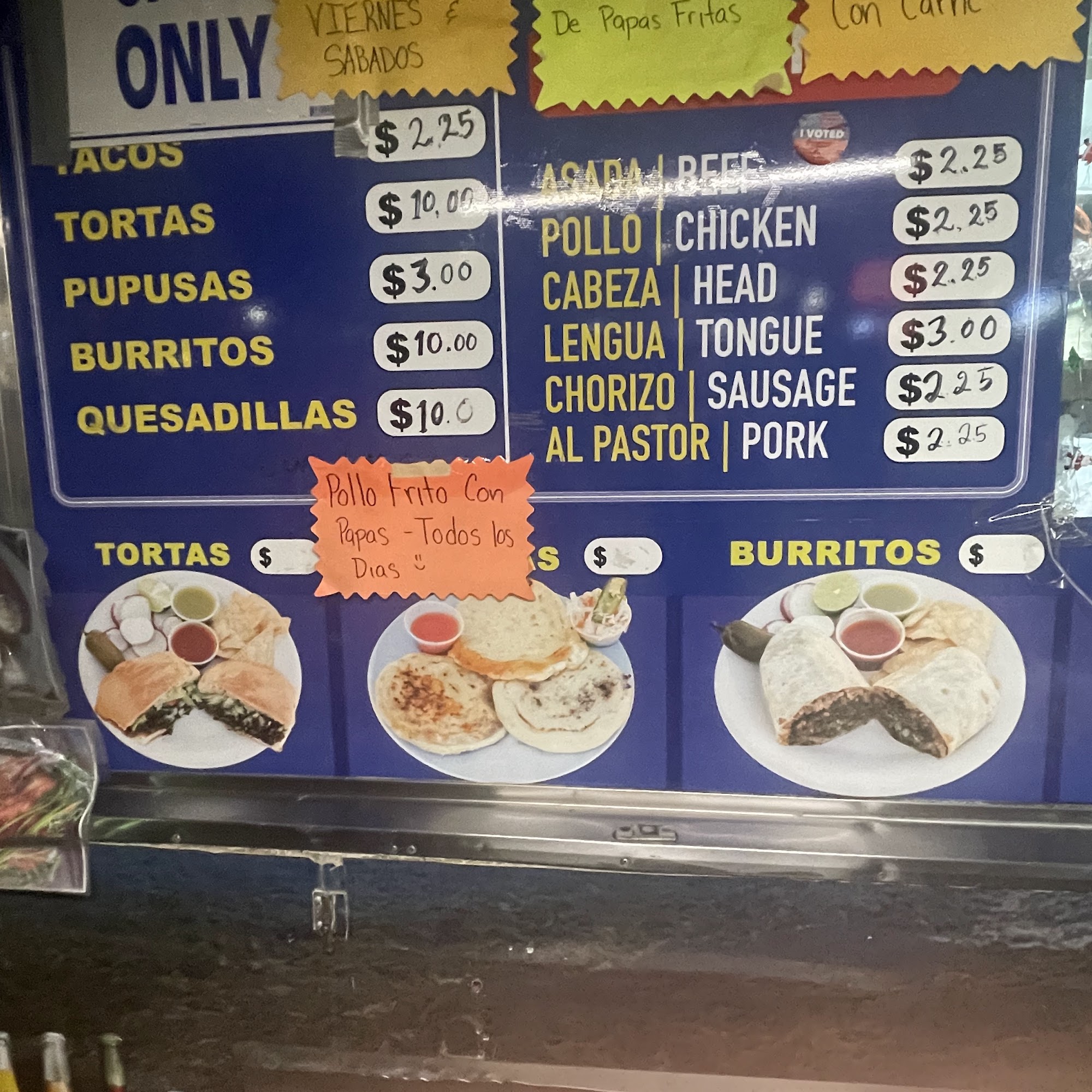 Molina’s Taco Truck