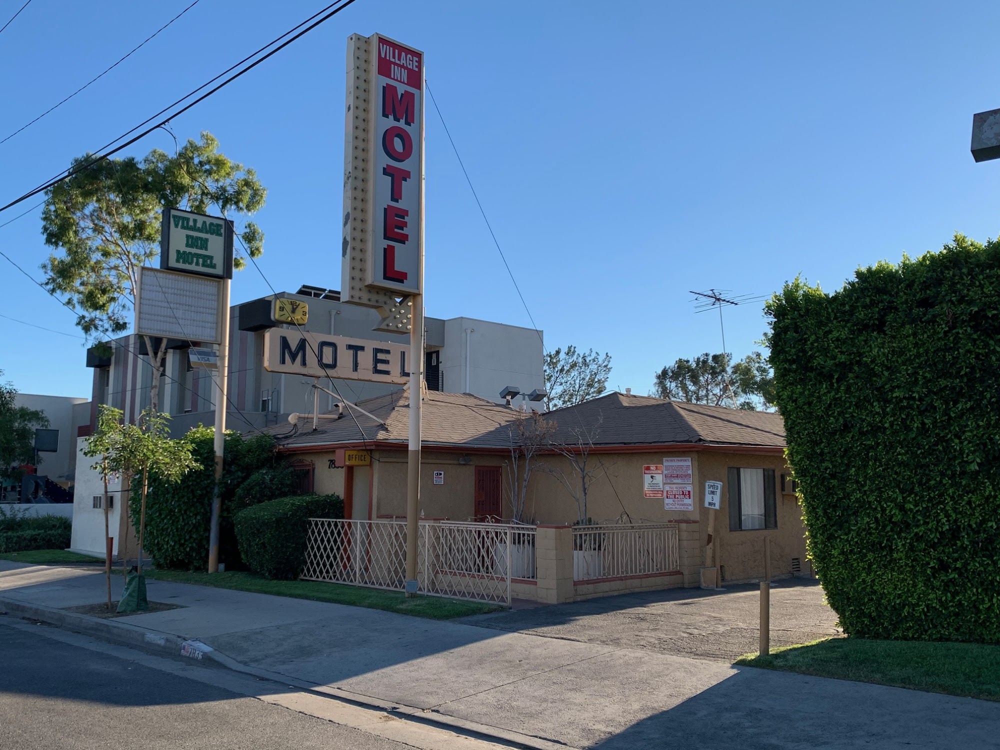Village Inn Motel North Hollywood