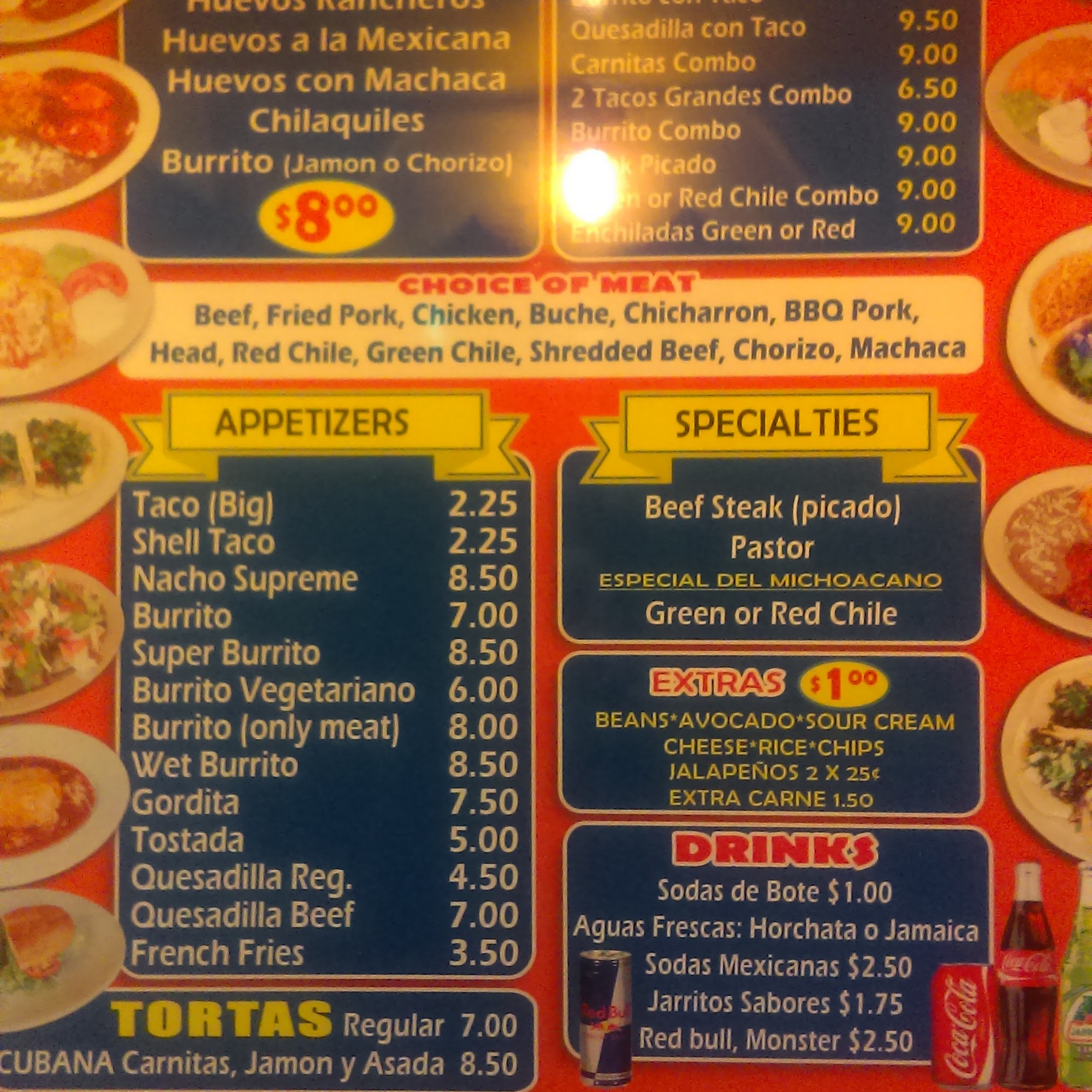 El Michocano 7201 Lankershim Blvd, North Hollywood