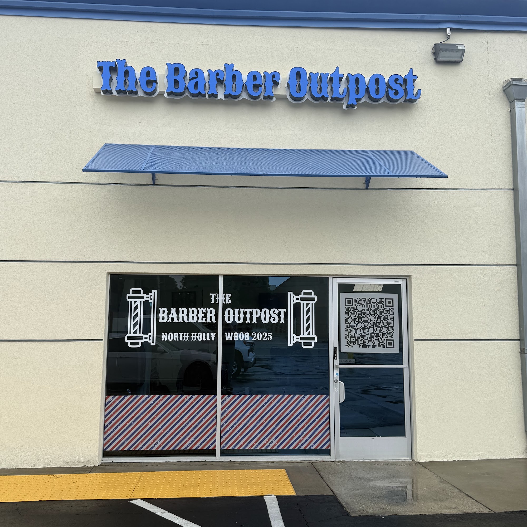 Barber Outpost 11410 Victory Blvd, North Hollywood California 91606