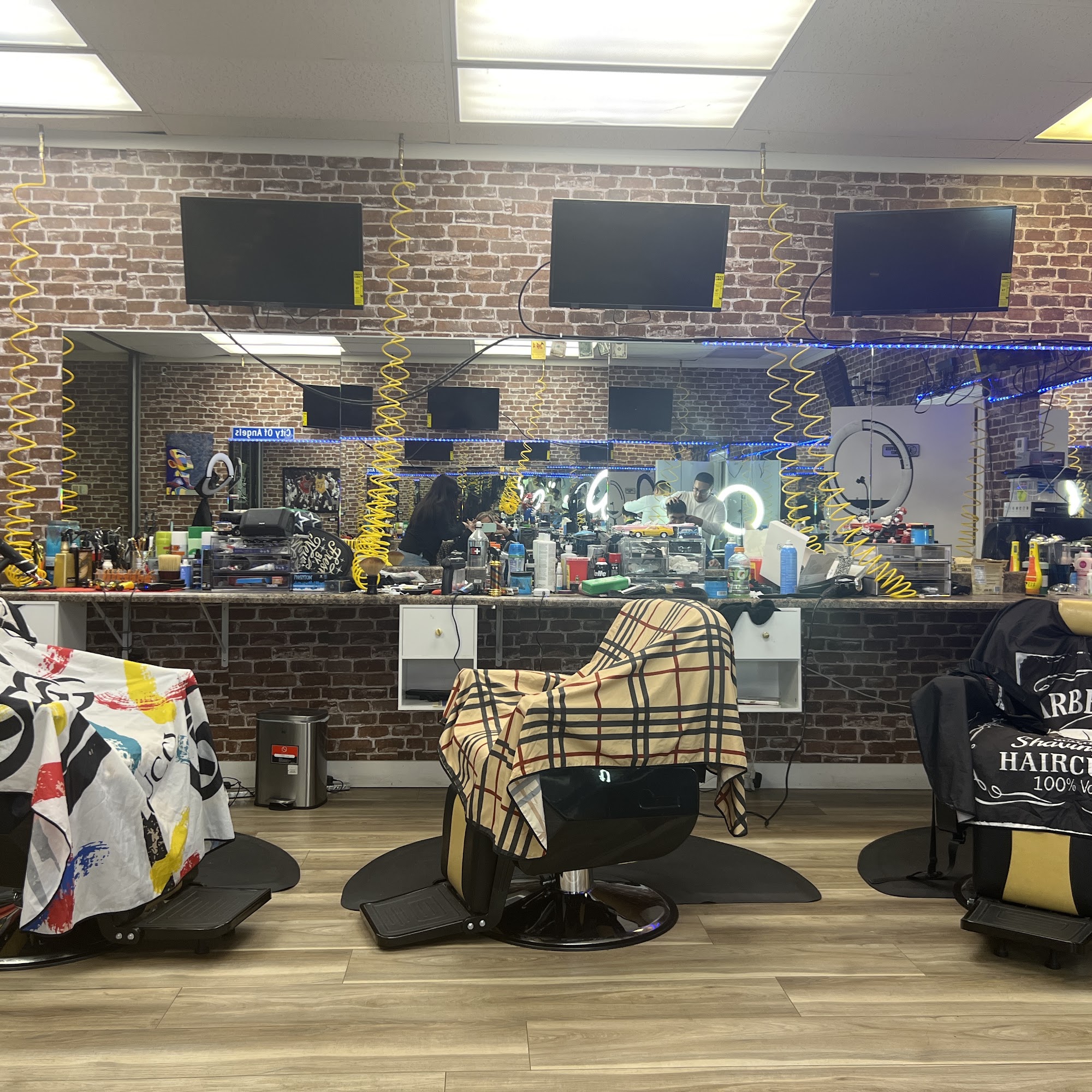 Angels barbershop