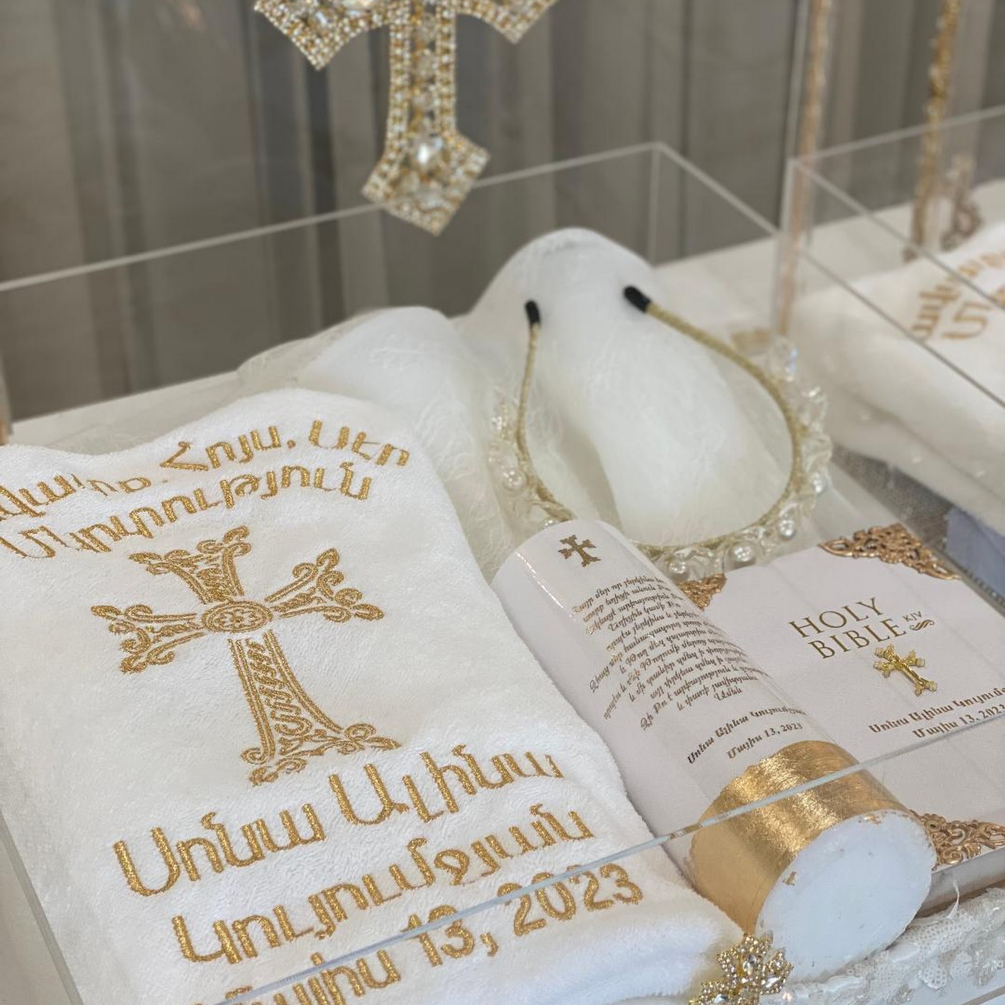 Diamond K Christening Boutique North Hollywood