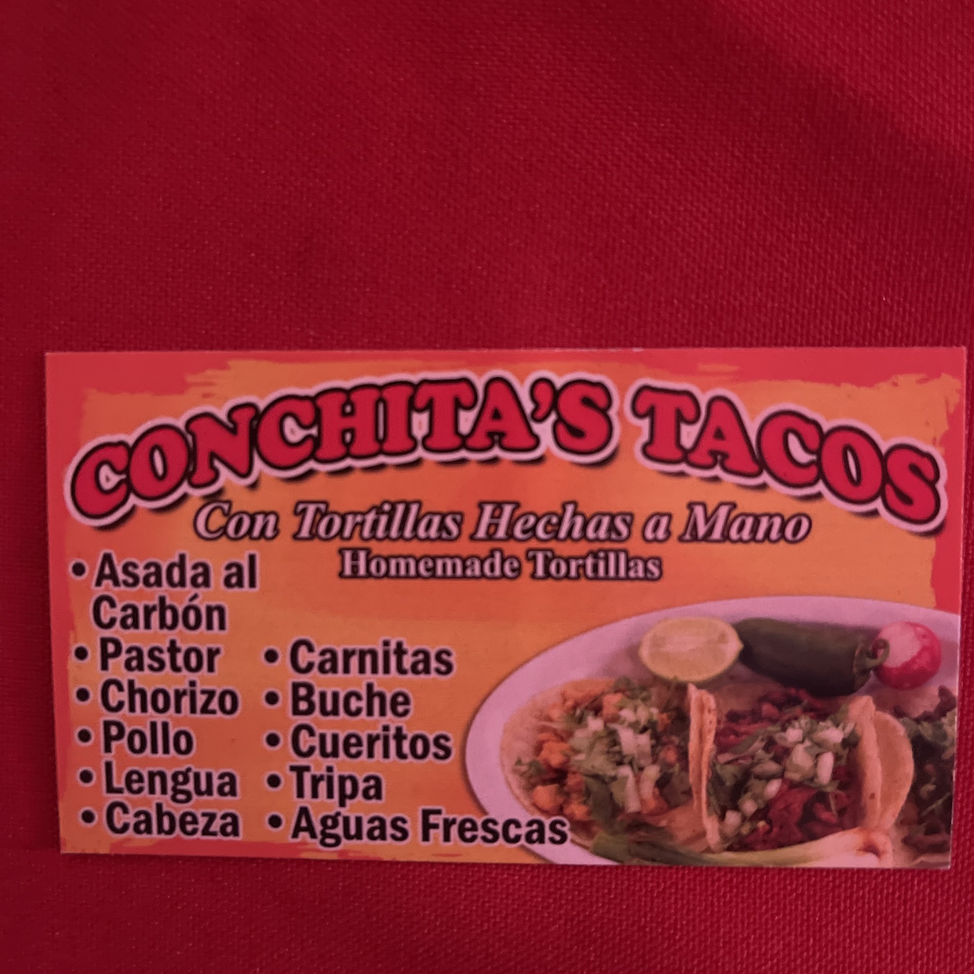 Conchitas tacos Northridge