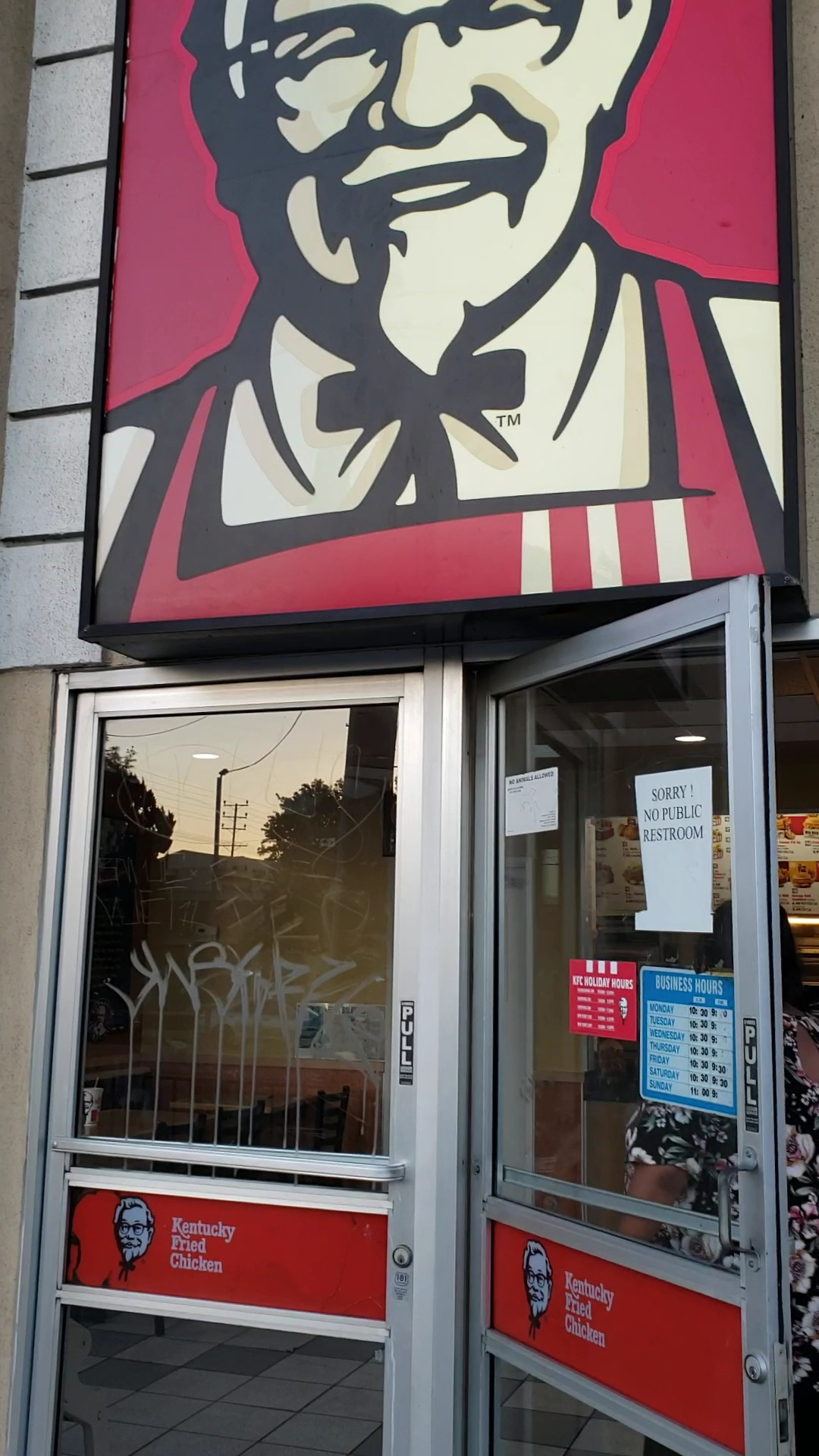 KFC Menu