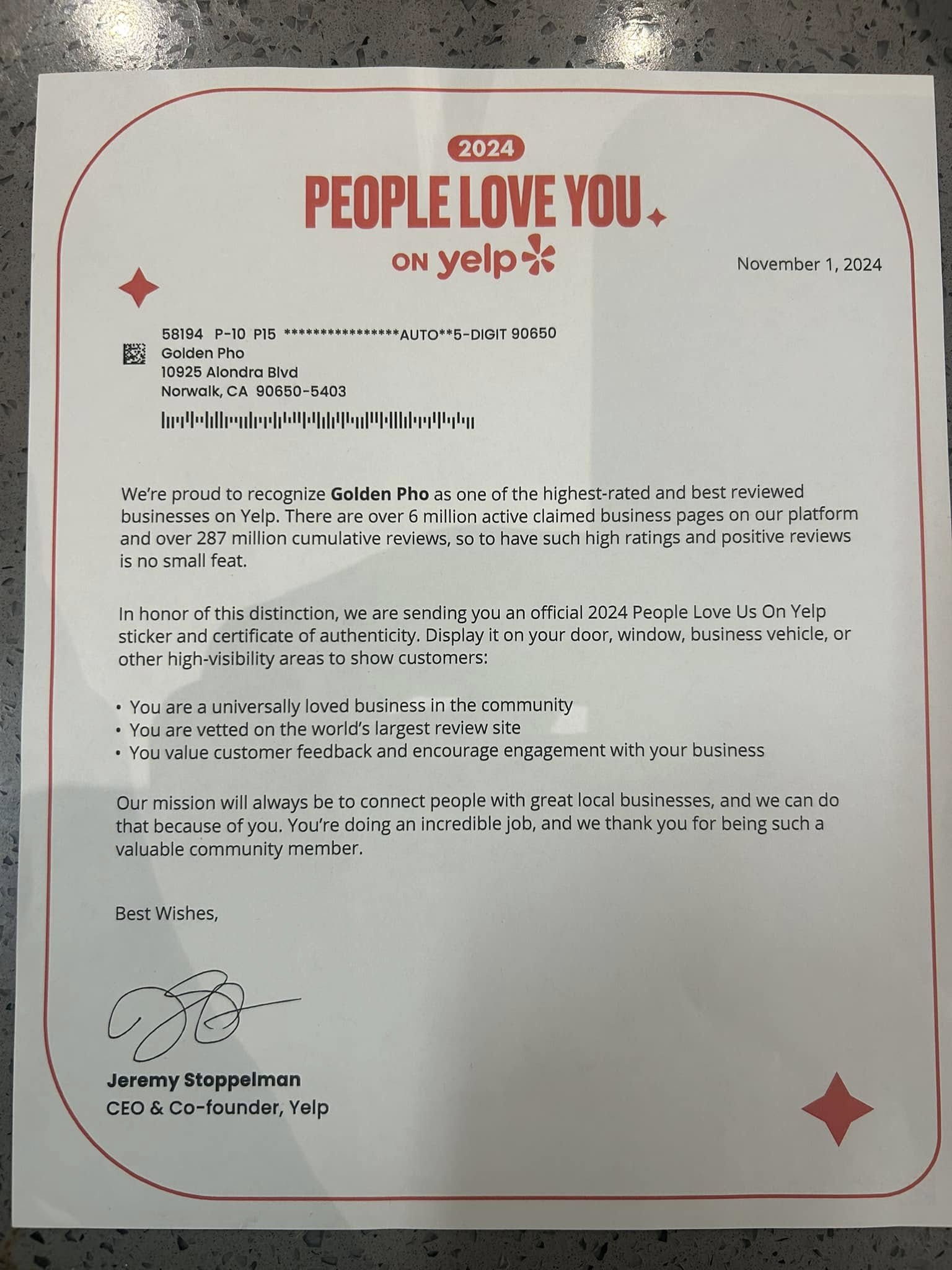 Photo credit: facebook