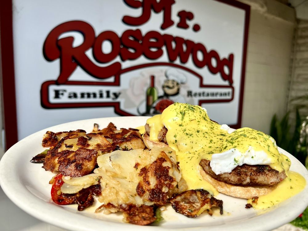 Mr. Rosewood Family Restaurant Norwalk