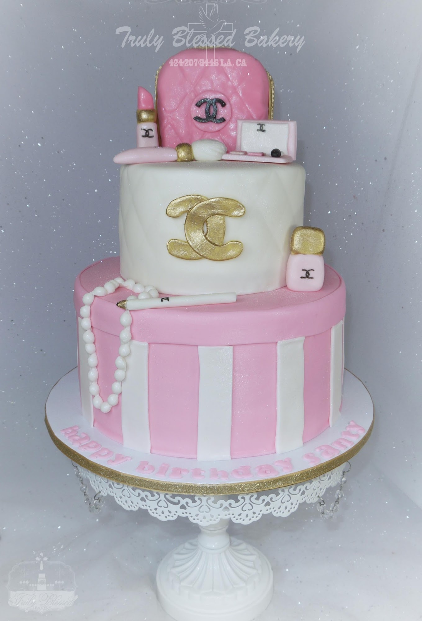 Truly Blessed bakery Menu