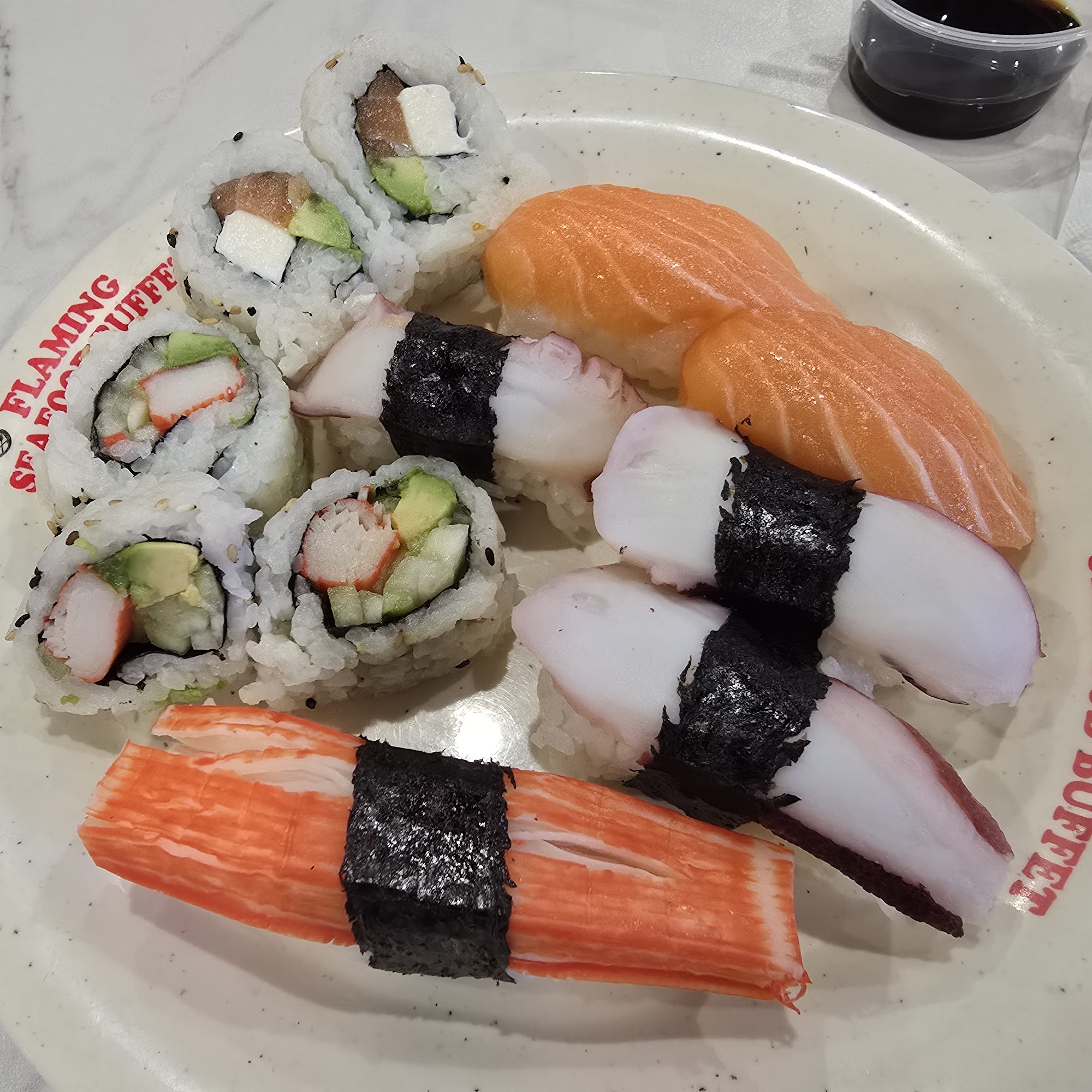 Flaming Buffet