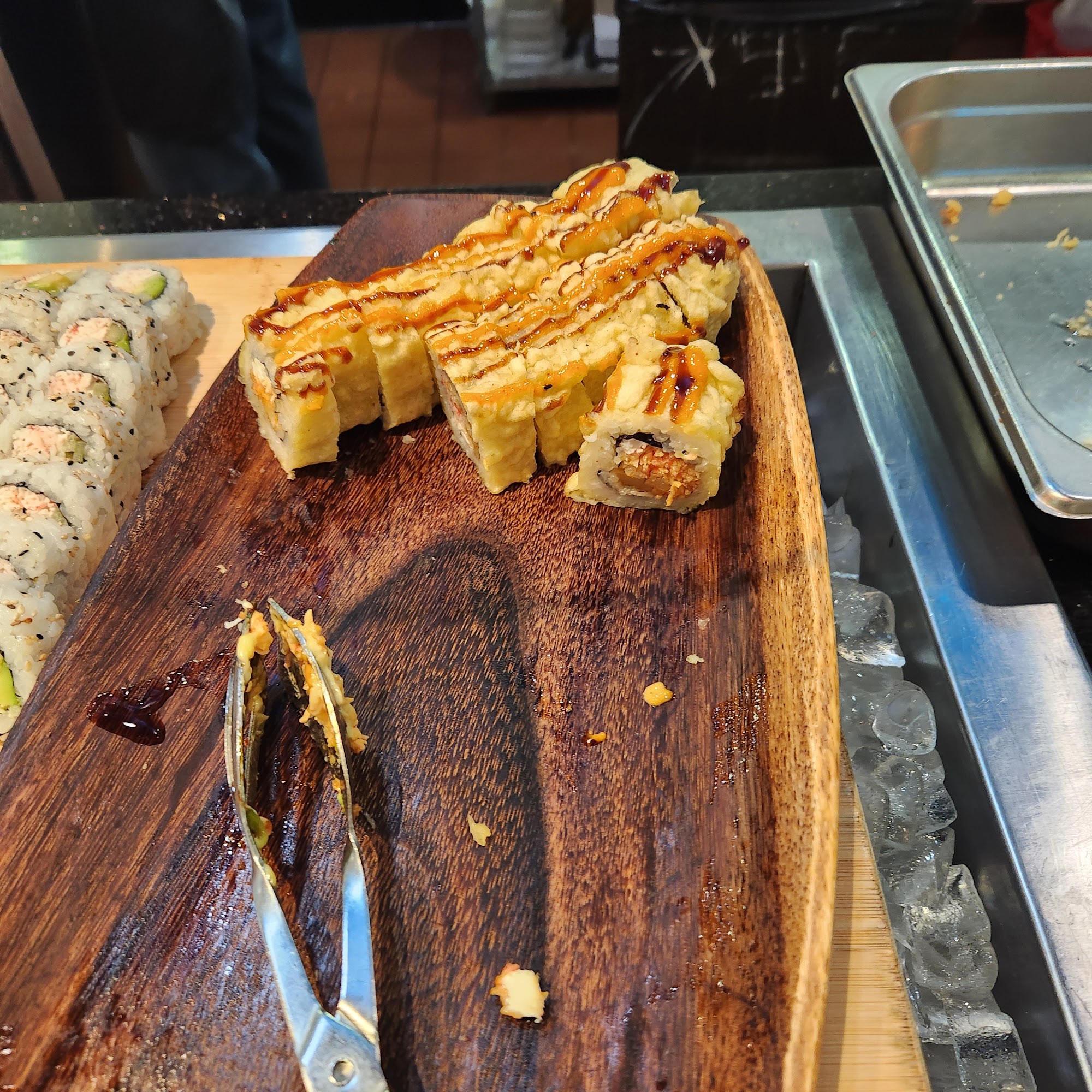 Flaming Buffet