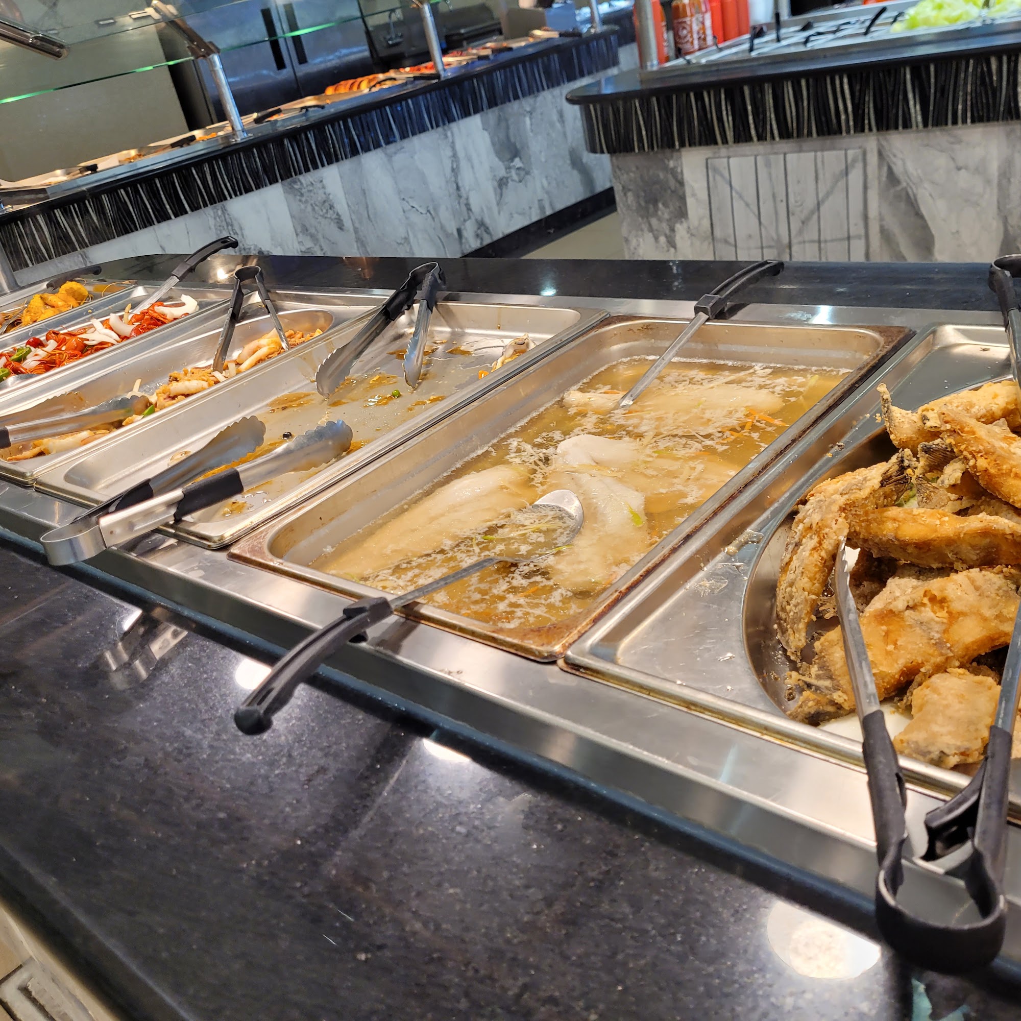 Flaming Buffet 14021 Pioneer Blvd, Norwalk