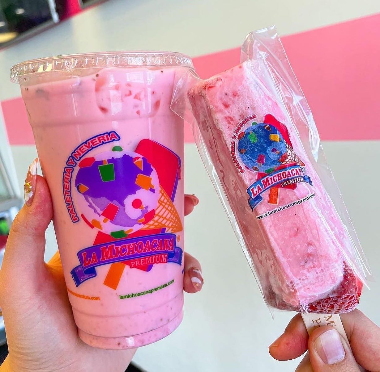 La Michoacana Premium Menu