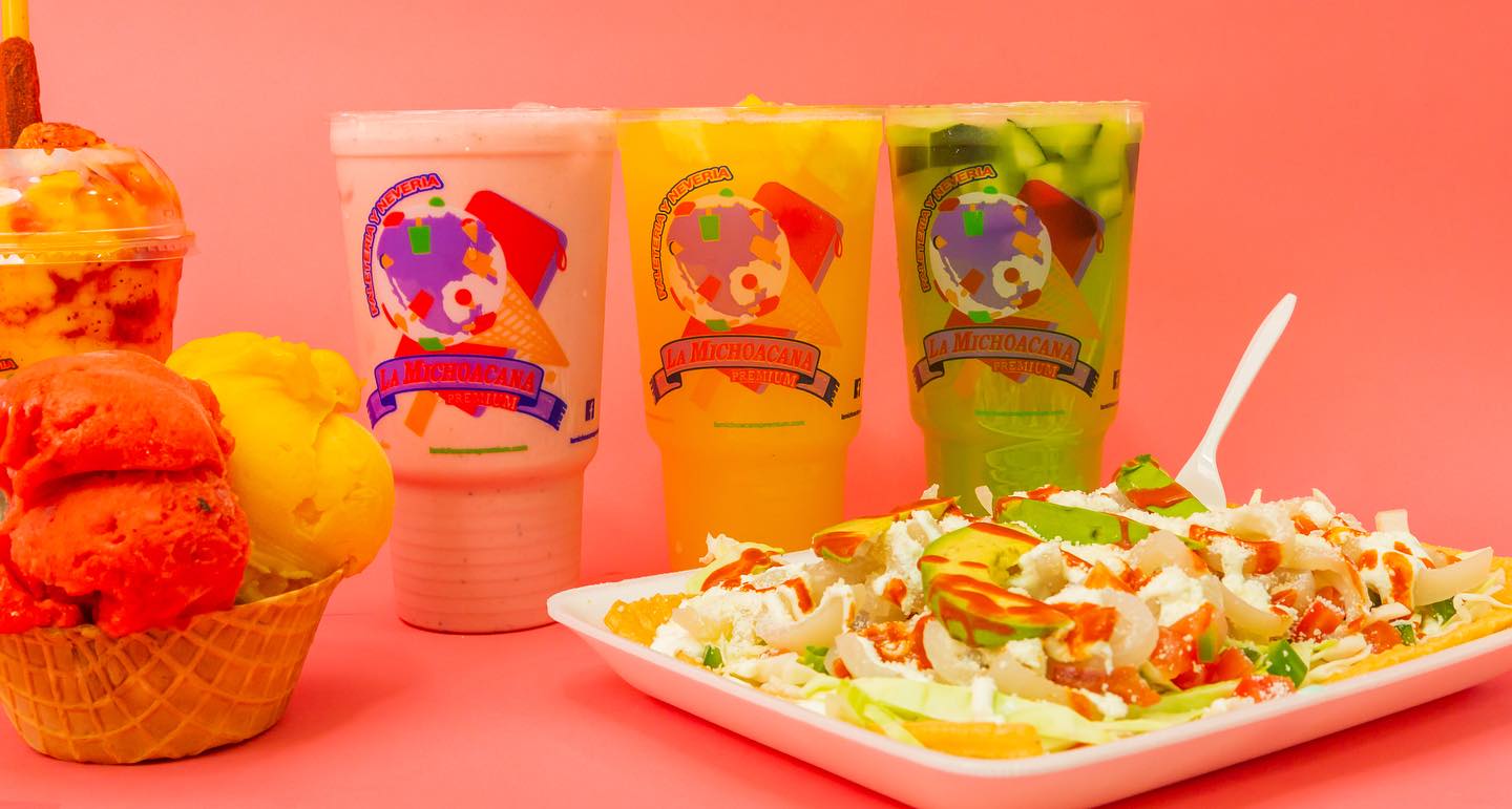 La Michoacana Premium Menu