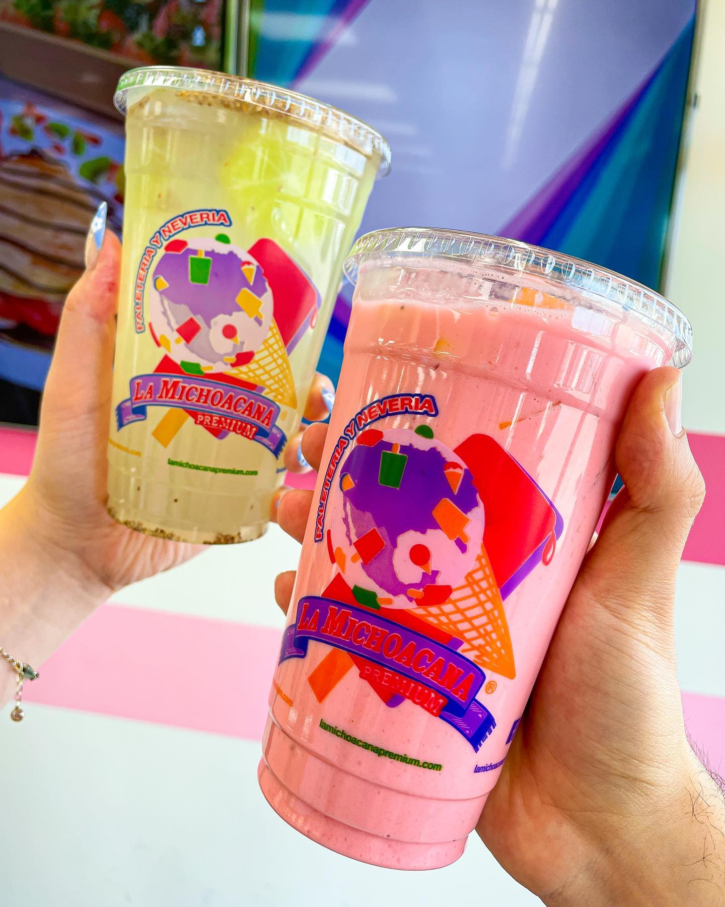 La Michoacana Premium Menu