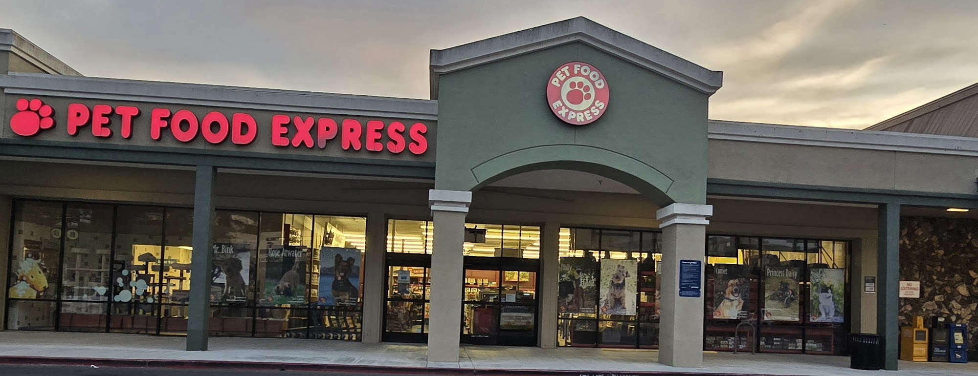 Pet Food Express Novato