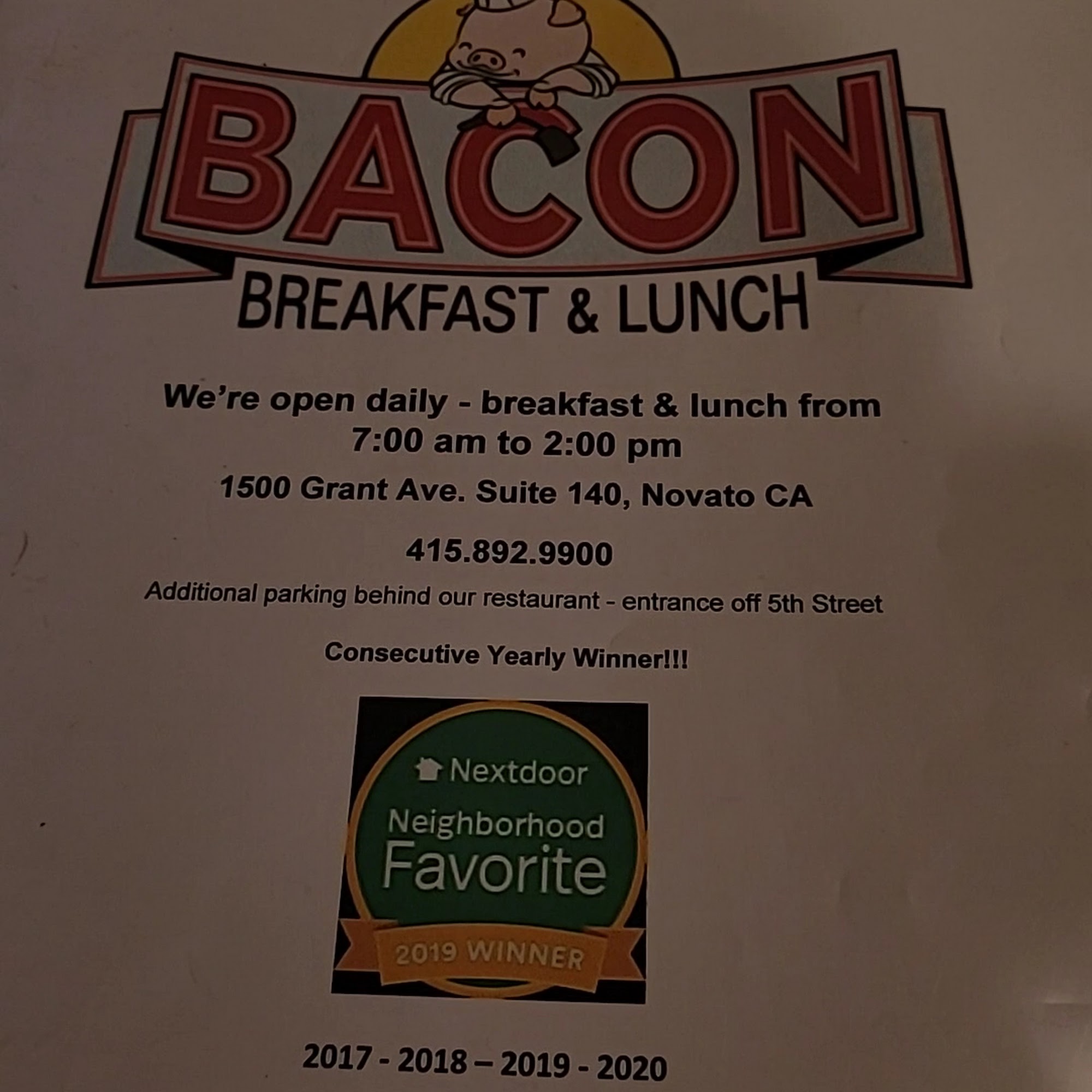 Bacon Novato