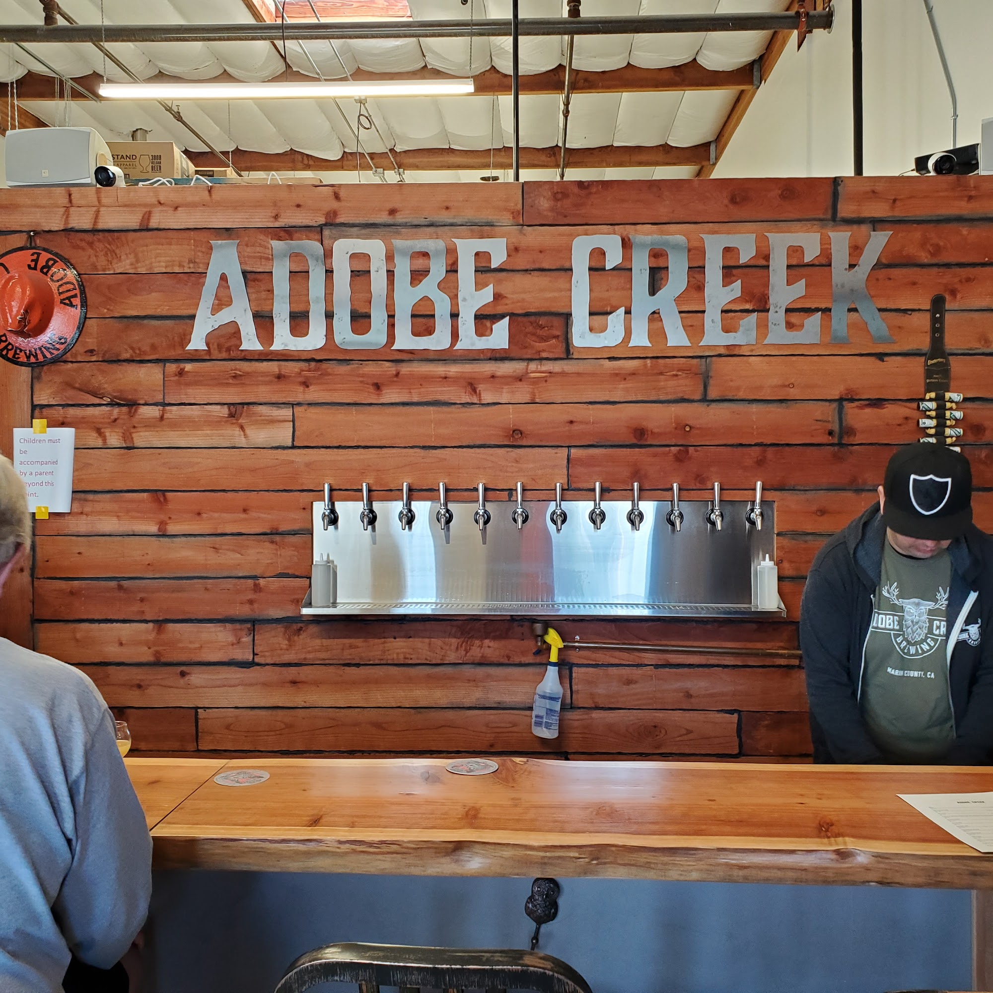 Adobe Creek Brewing Novato