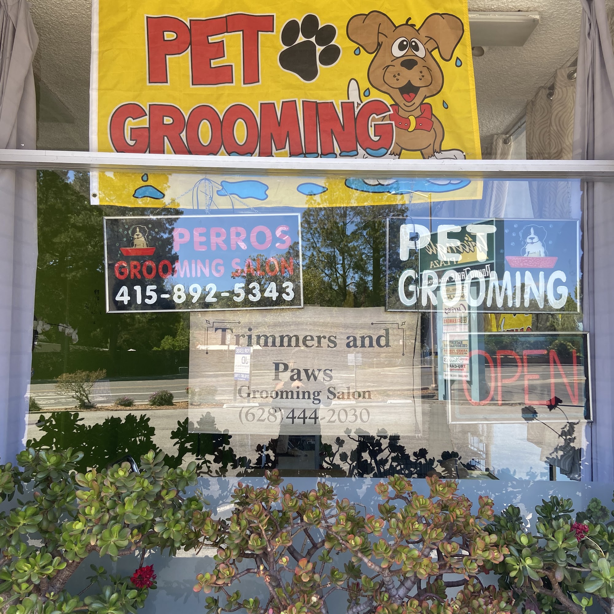 The Perros Grooming Salon Novato