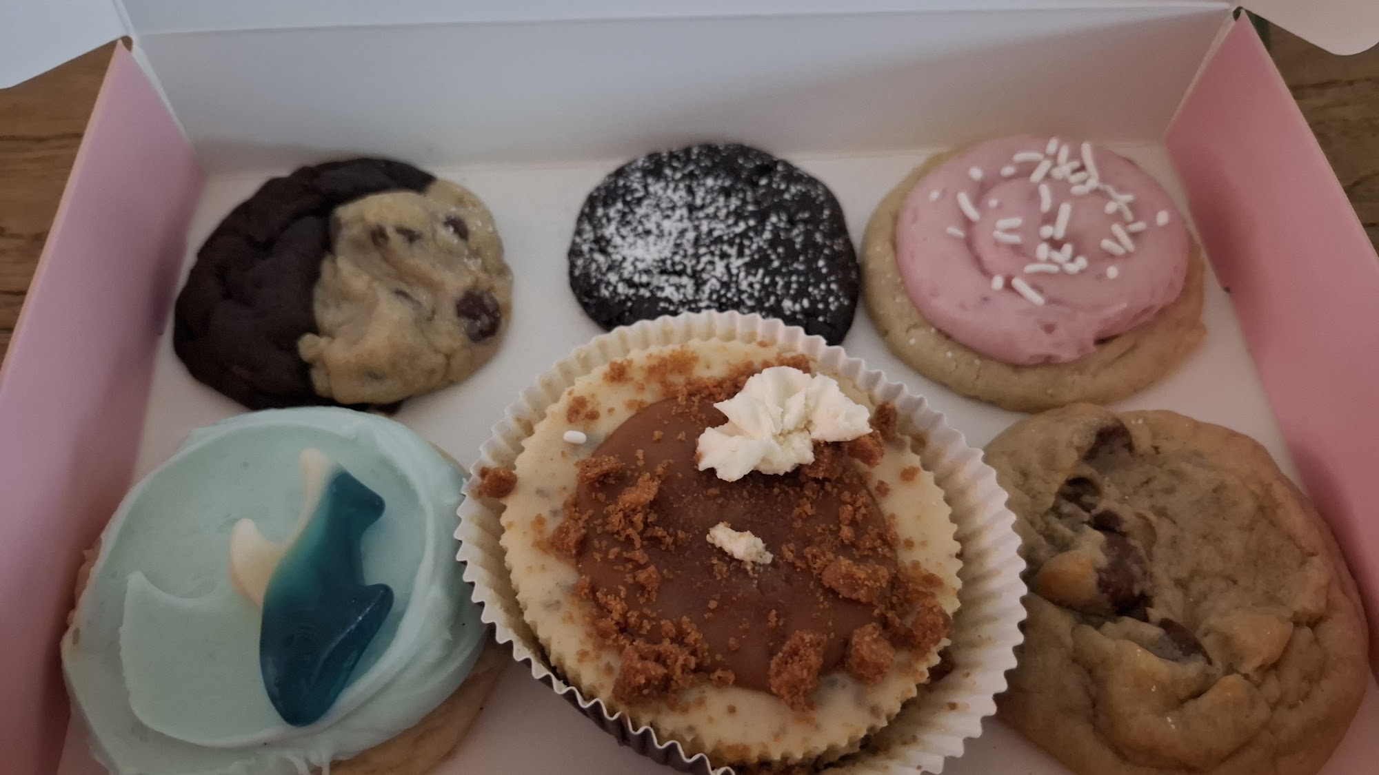 Crumbl - Novato Menu