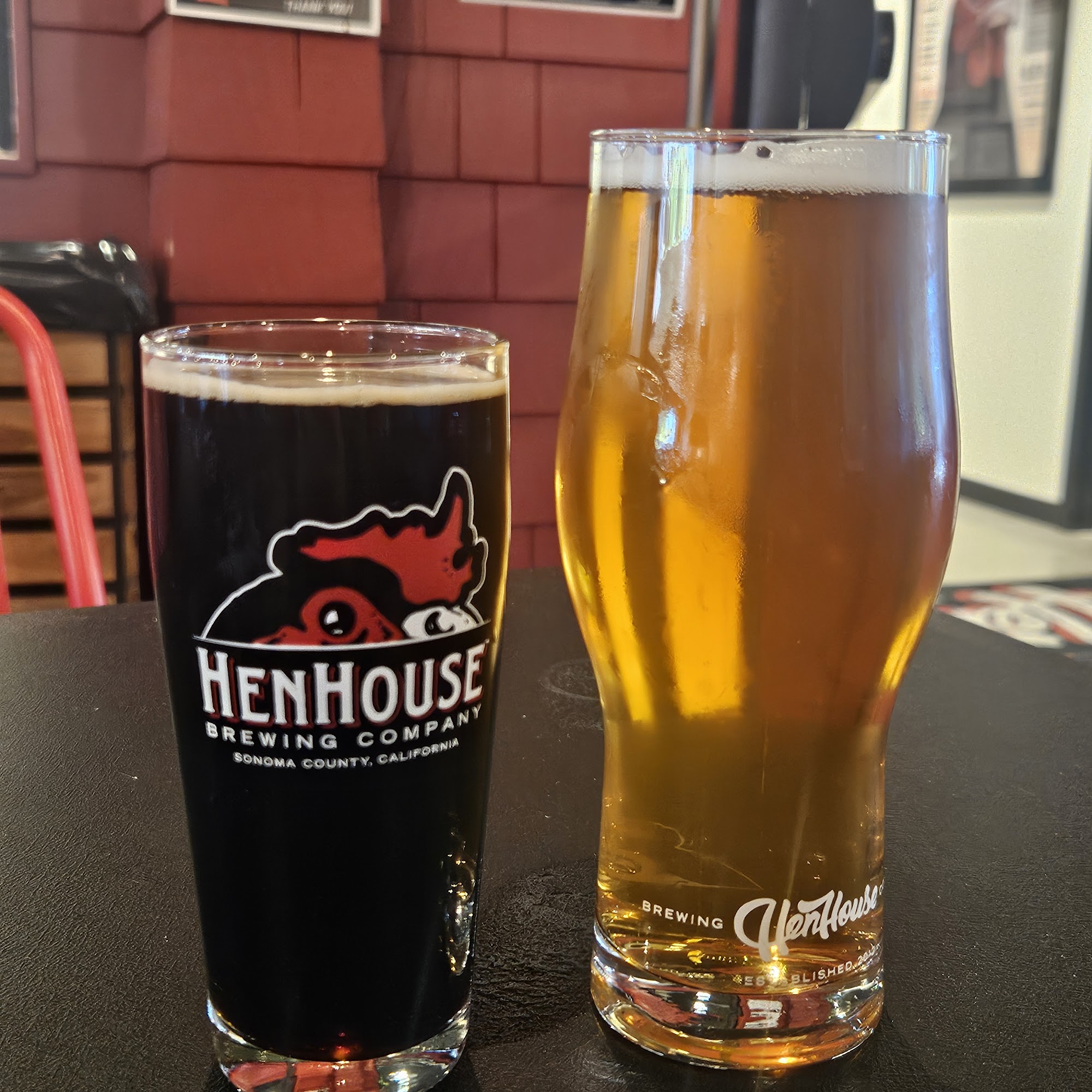 HenHouse Brewing Company Record Room Novato