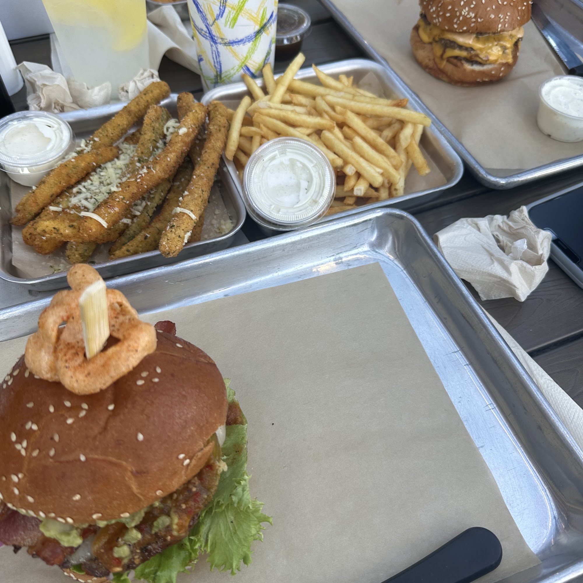 Backwoods Burgers Oakdale