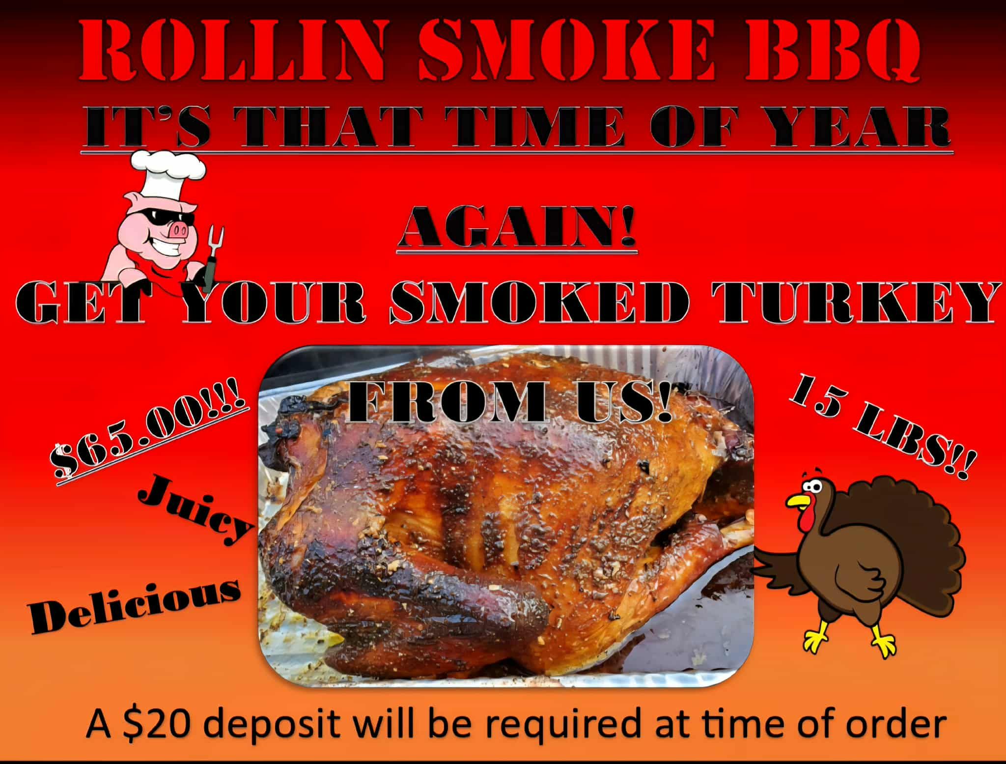 Rollin' Smoke BBQ Oakdale