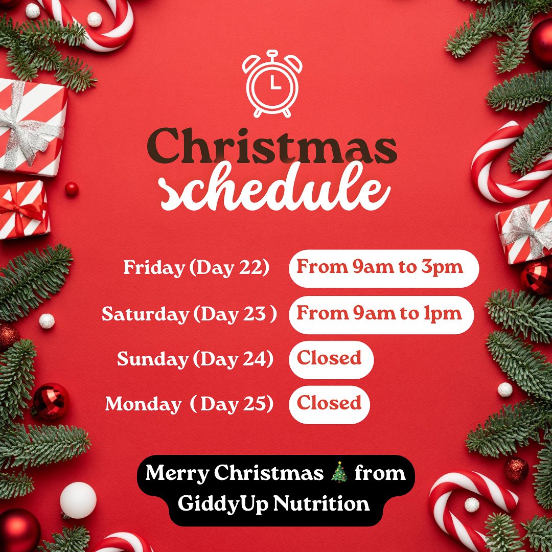 Giddy-Up Nutrition Oakdale