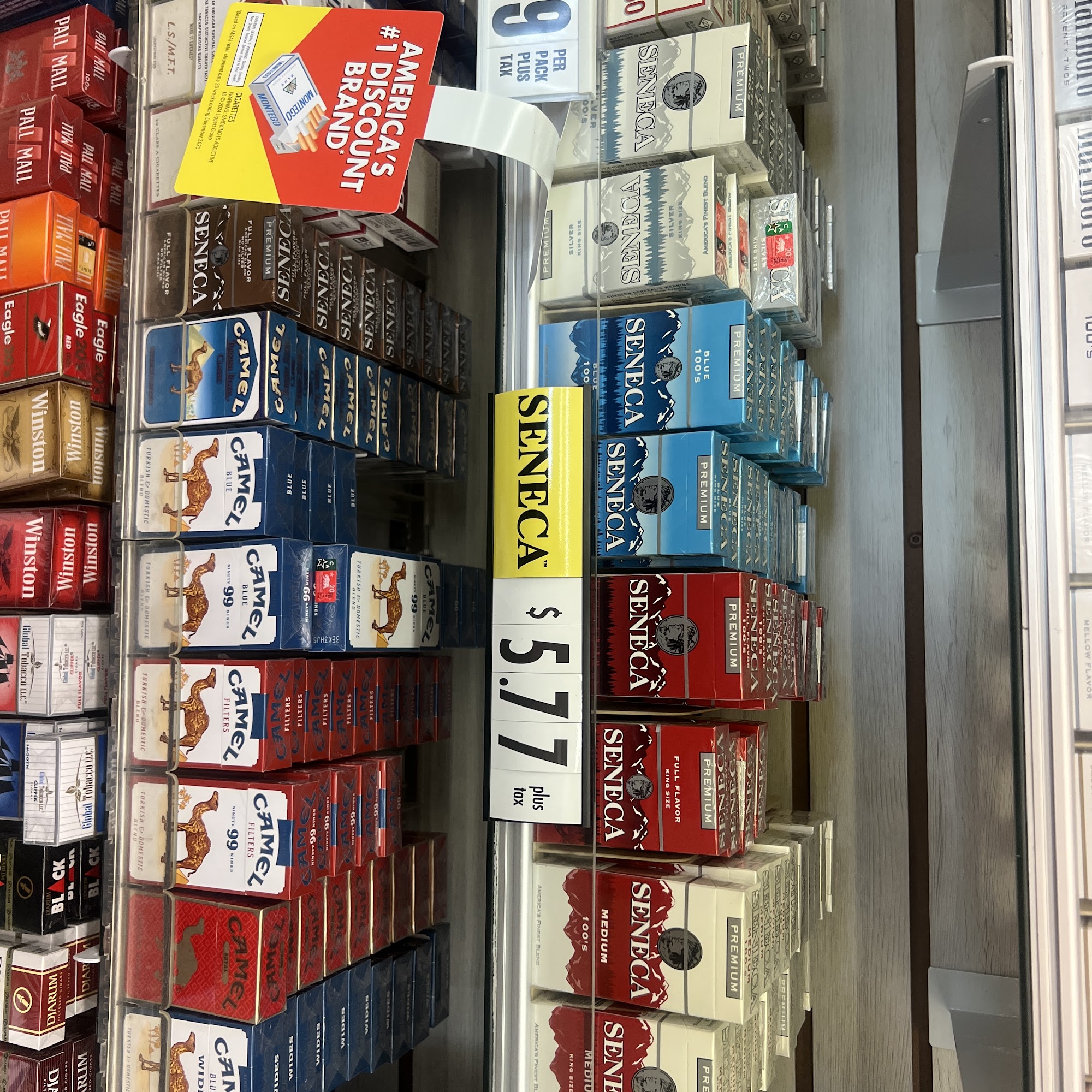 Yosemite mart smoke shop