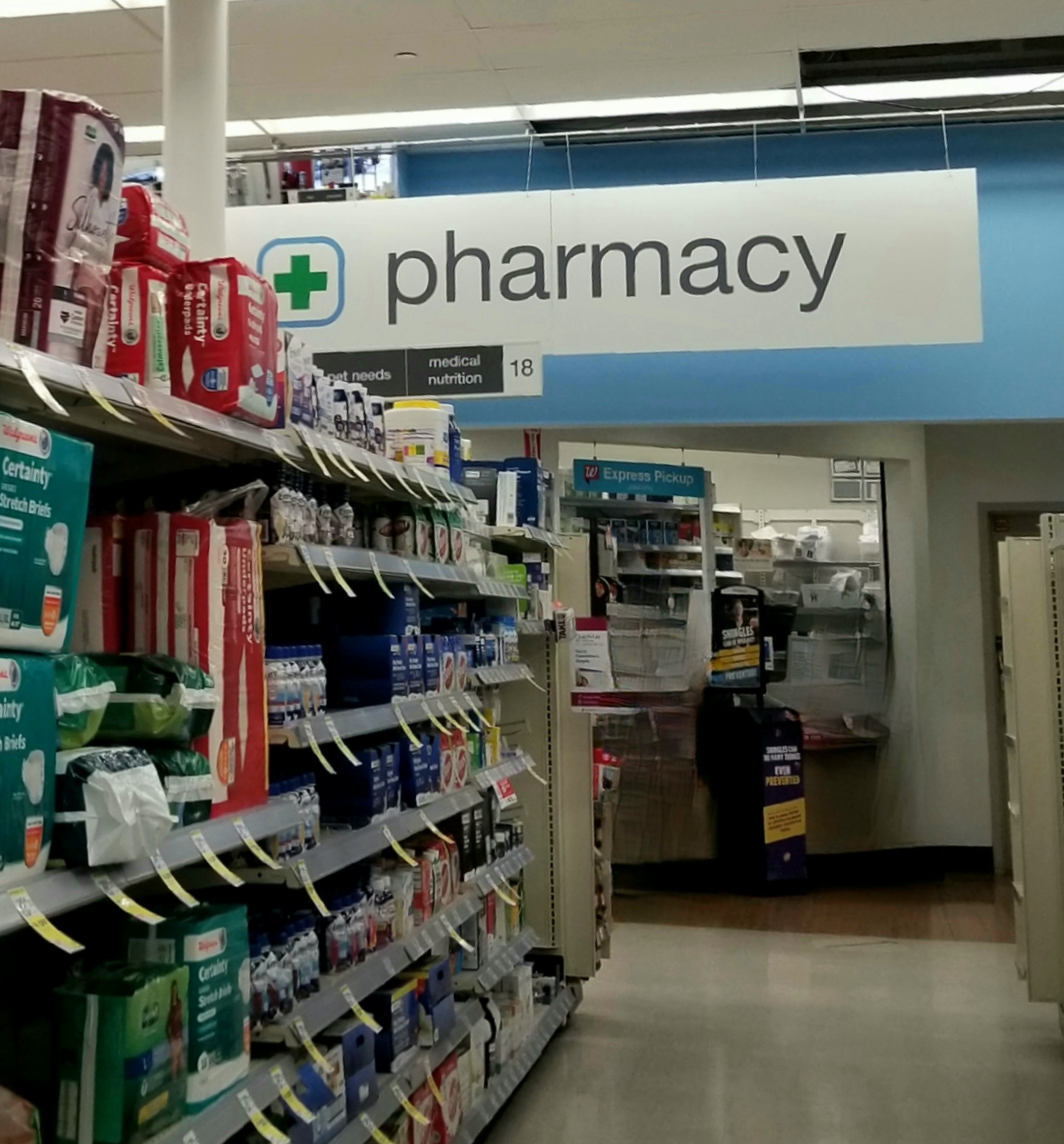 Walgreens Pharmacy