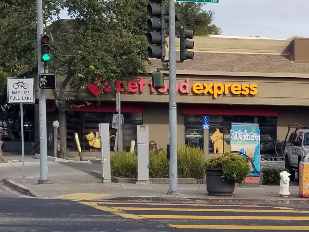 Pet Food Express Oakland