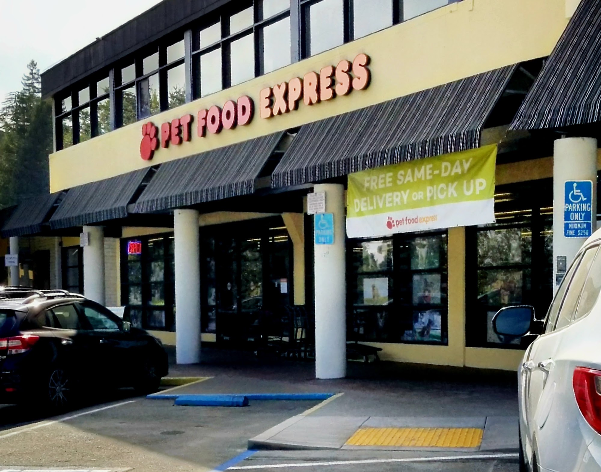 Pet Food Express Oakland