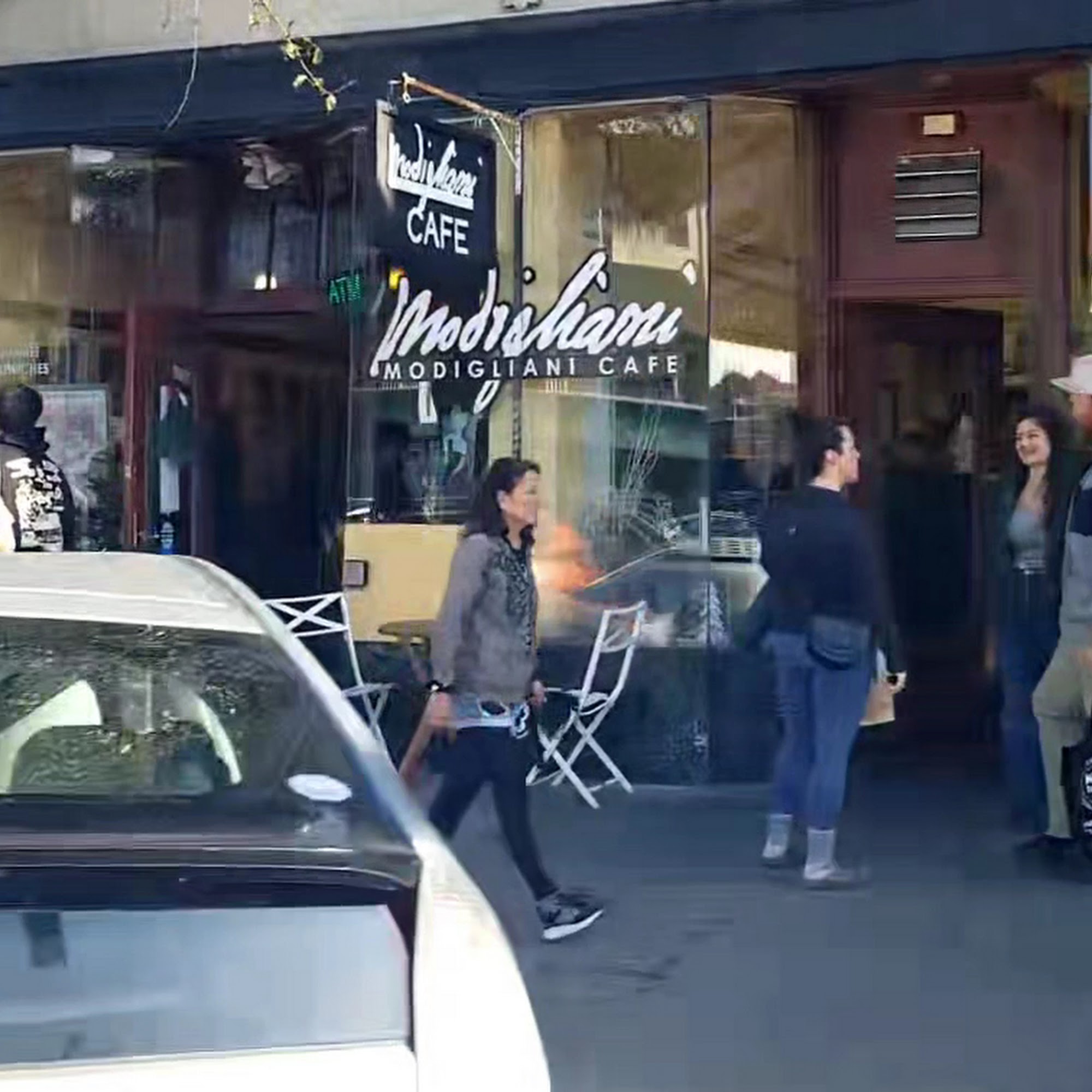 Modigliani Cafe Oakland