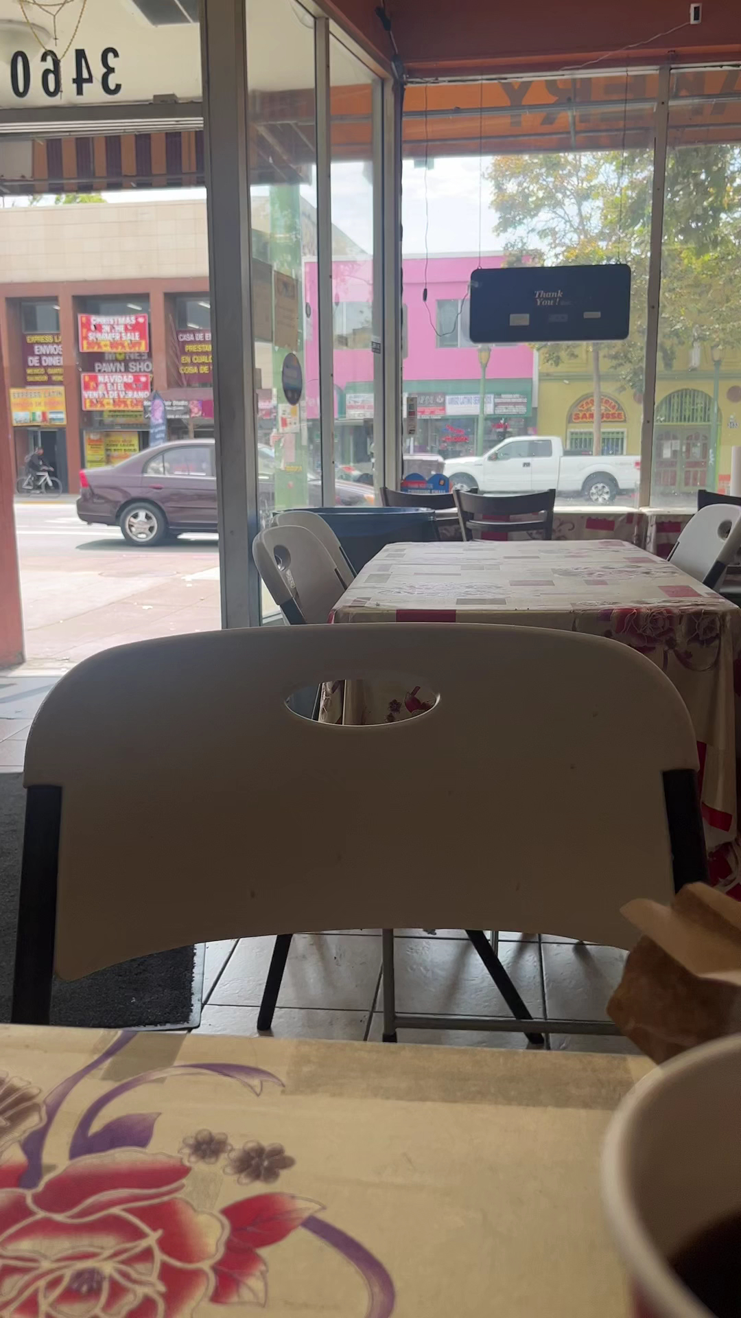 Delicias Bakery Menu