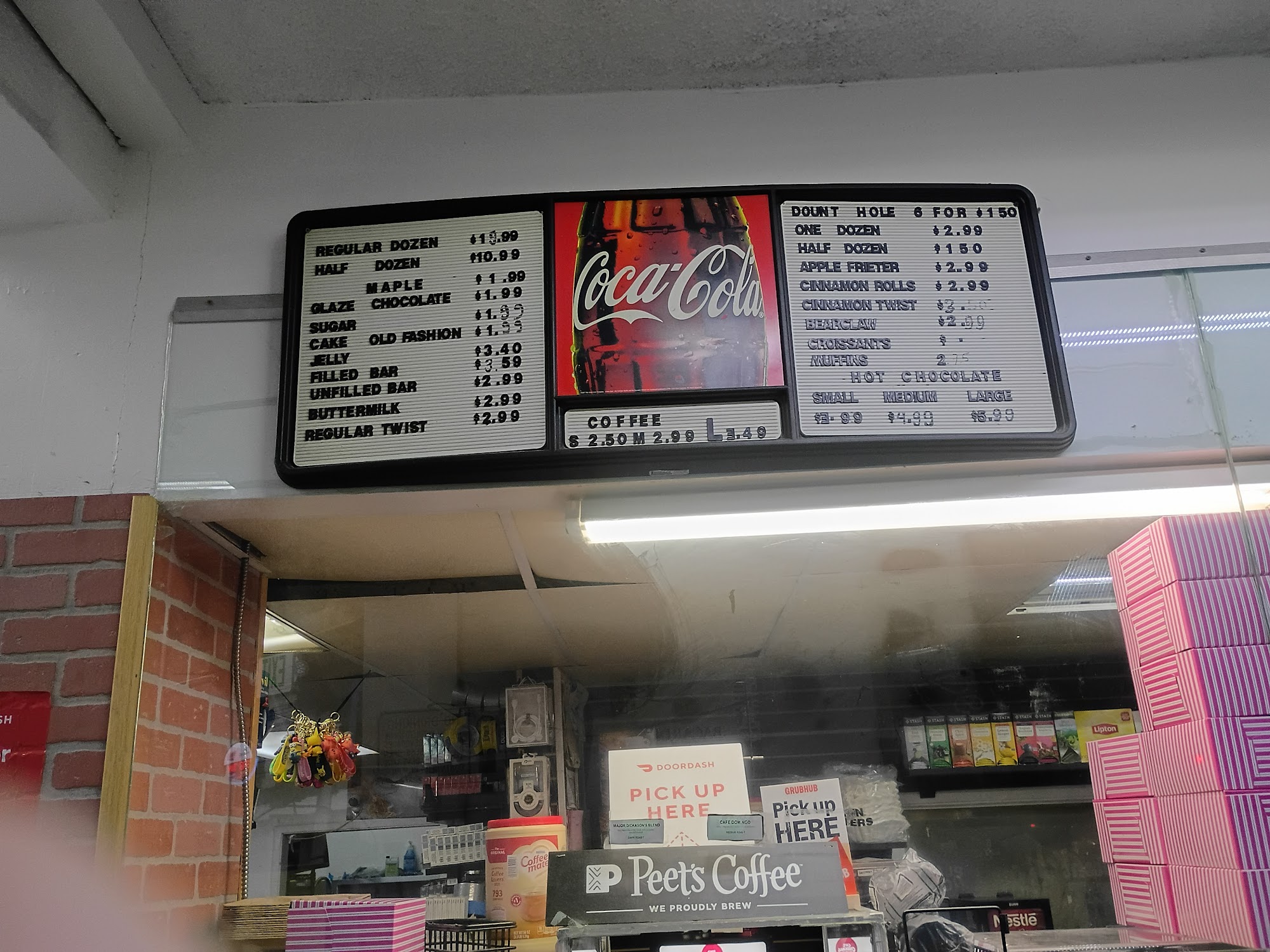 Hometown Food & Grocery Menu