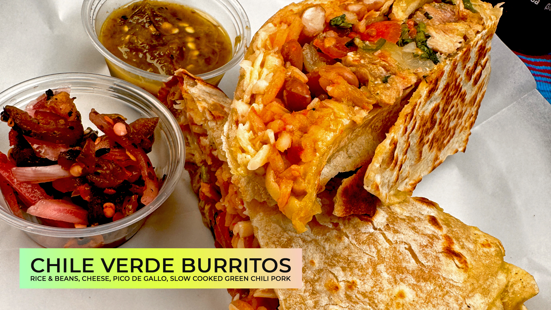 Tacos Dos Primos Menu