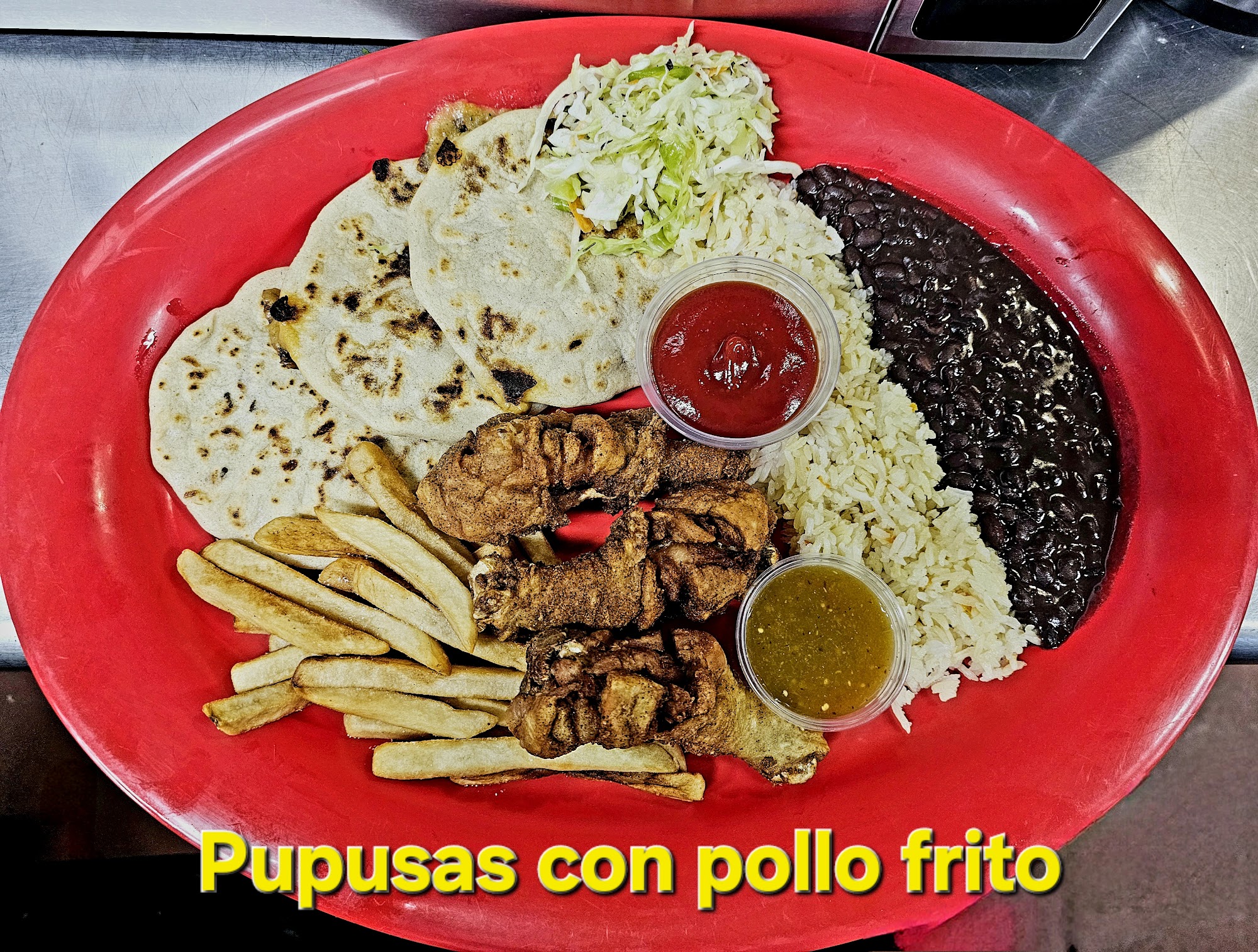 DELICIAS LATINAS Menu