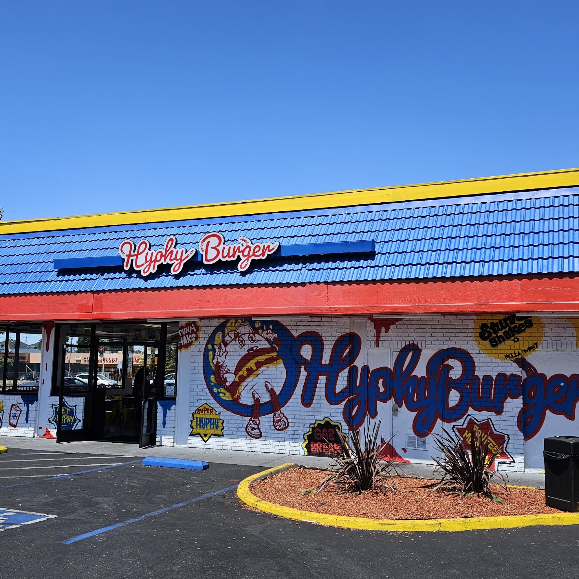 Hyphy Burger 898 W Grand Ave, Oakland