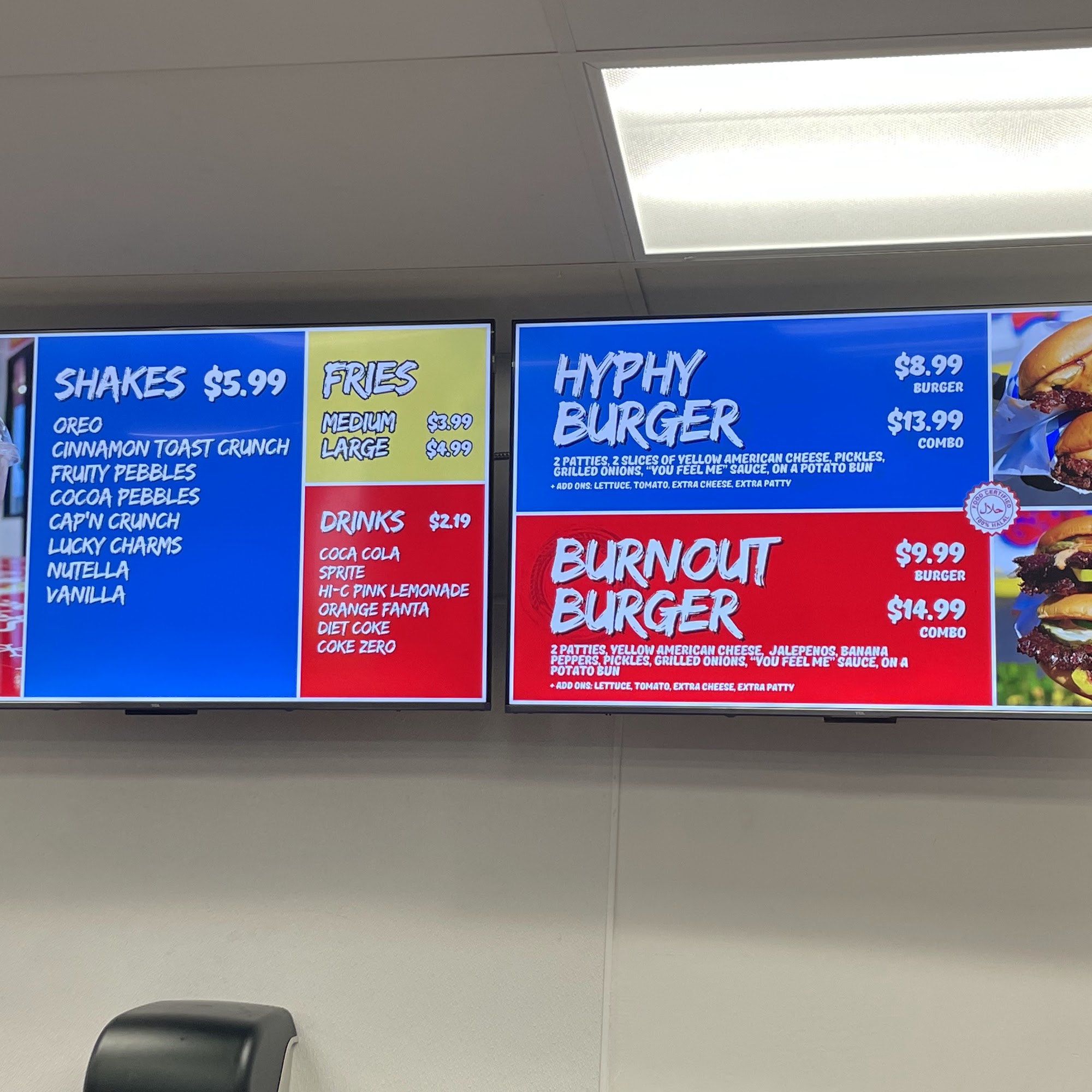 Hyphy Burger