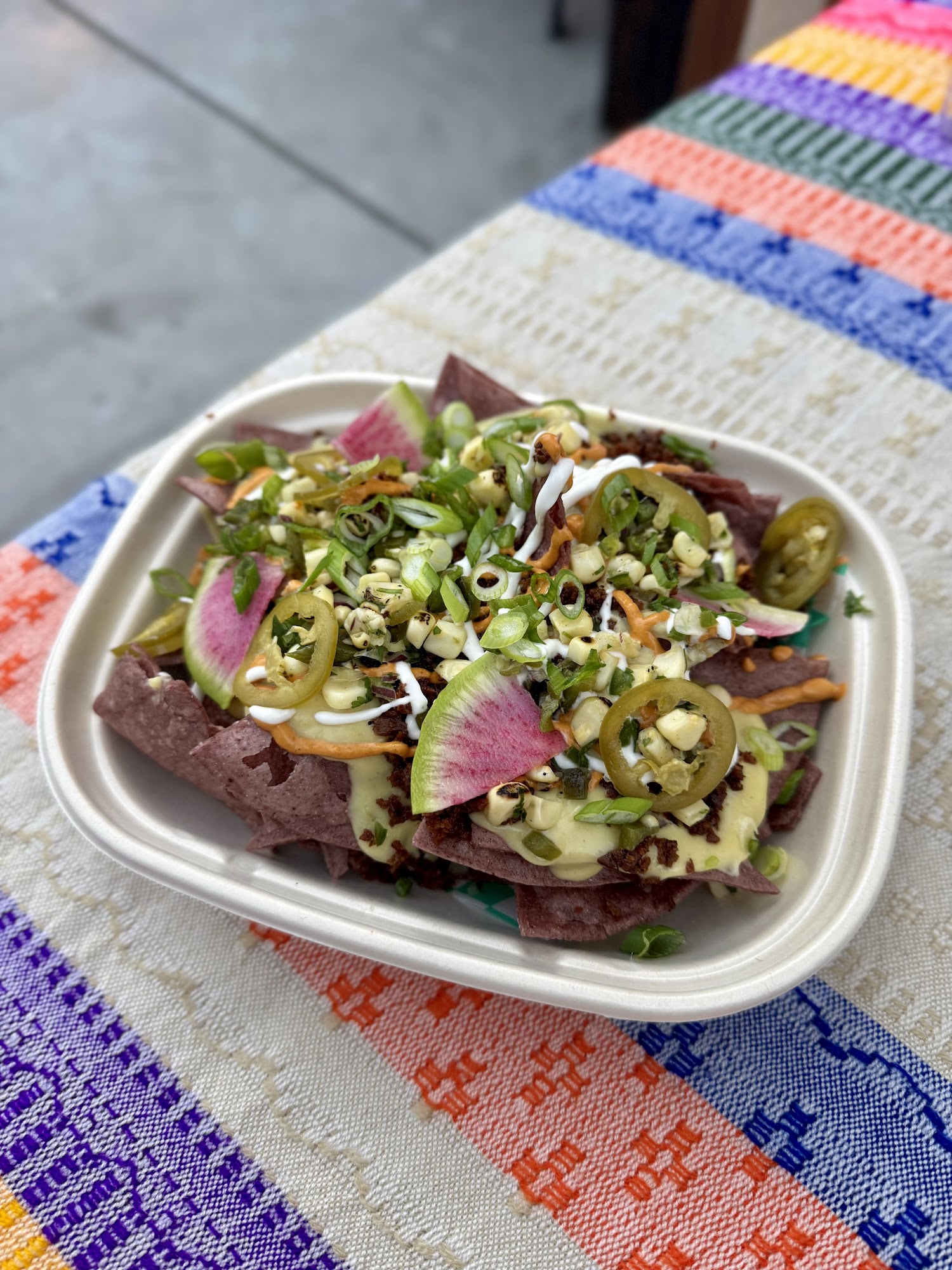 Vegan Chula Eats Menu