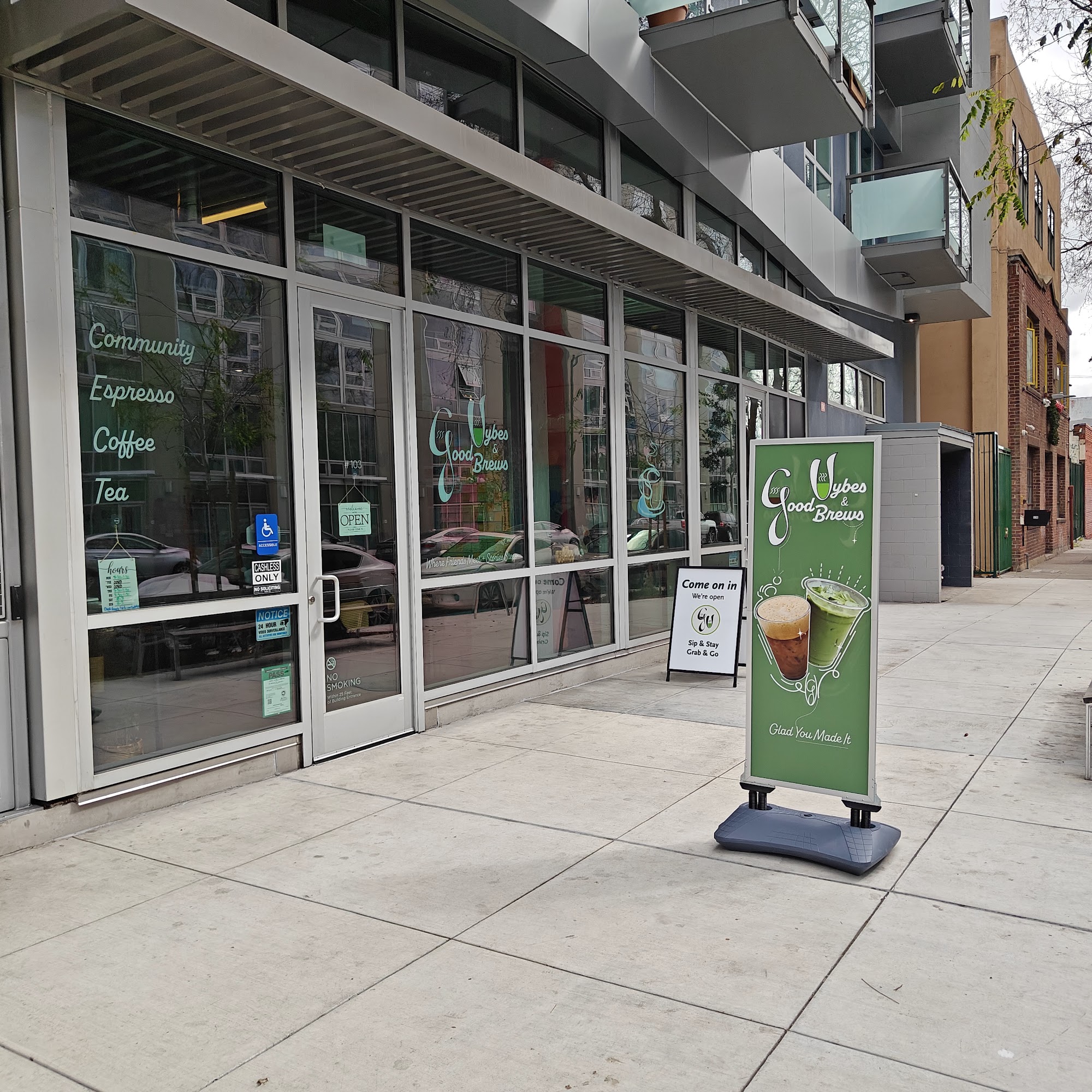 Good Vybes & Brews Oakland