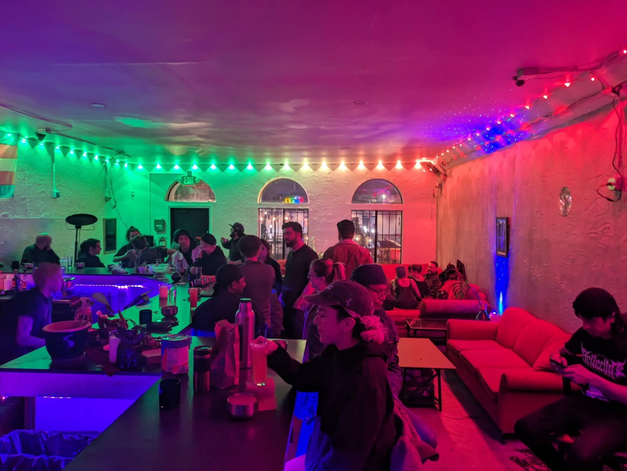 Rootwater Kava Bar Menu